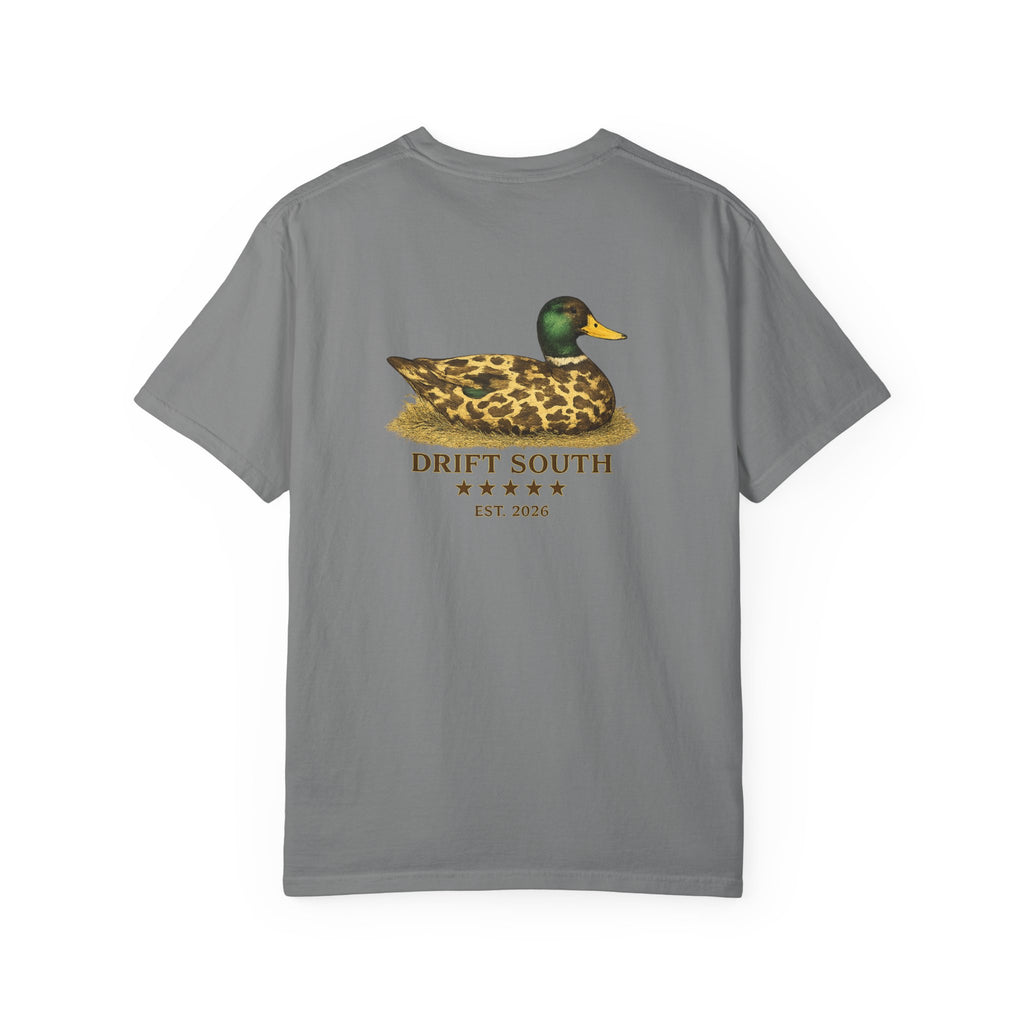 Drift South™ Mallard Heritage Tee | EST. 2026