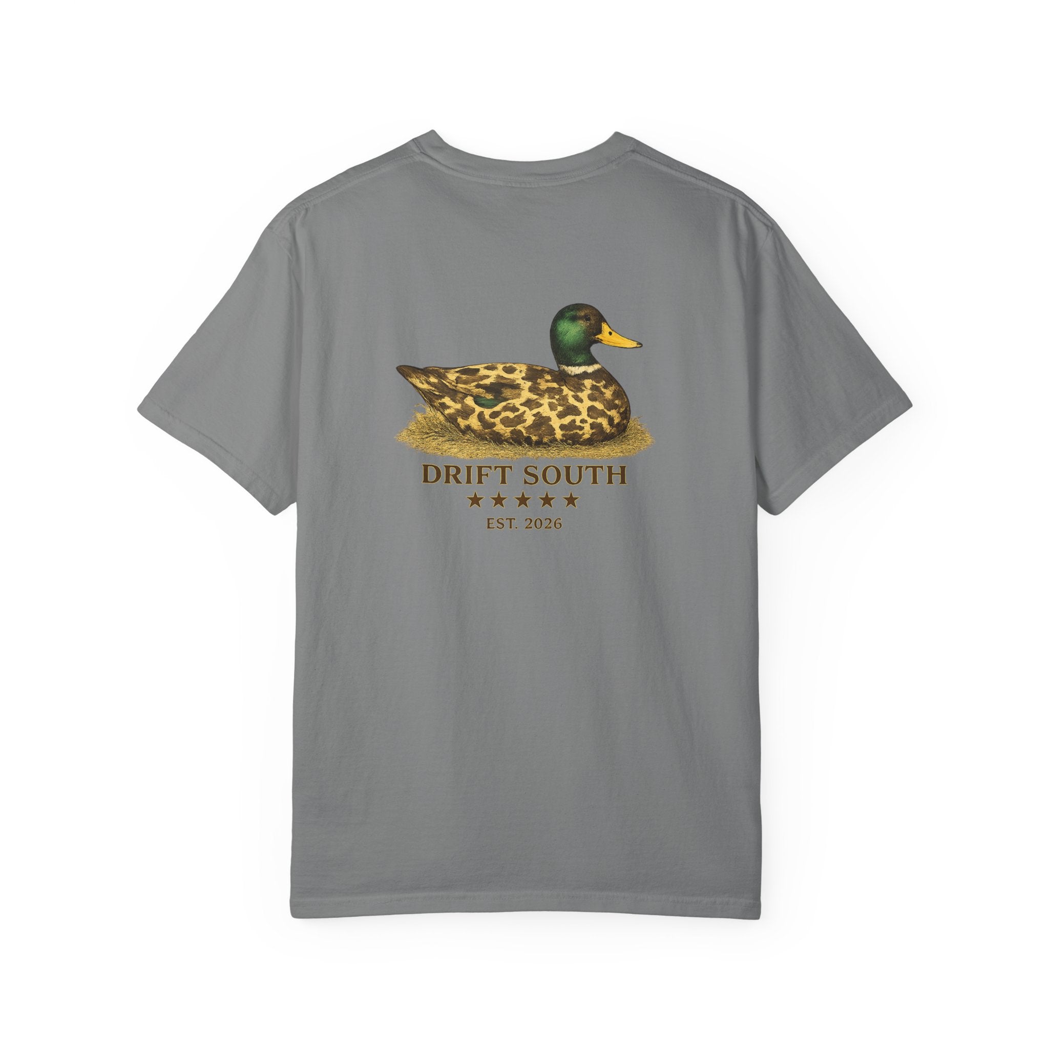 Drift South™ Mallard Heritage Tee | EST. 2026