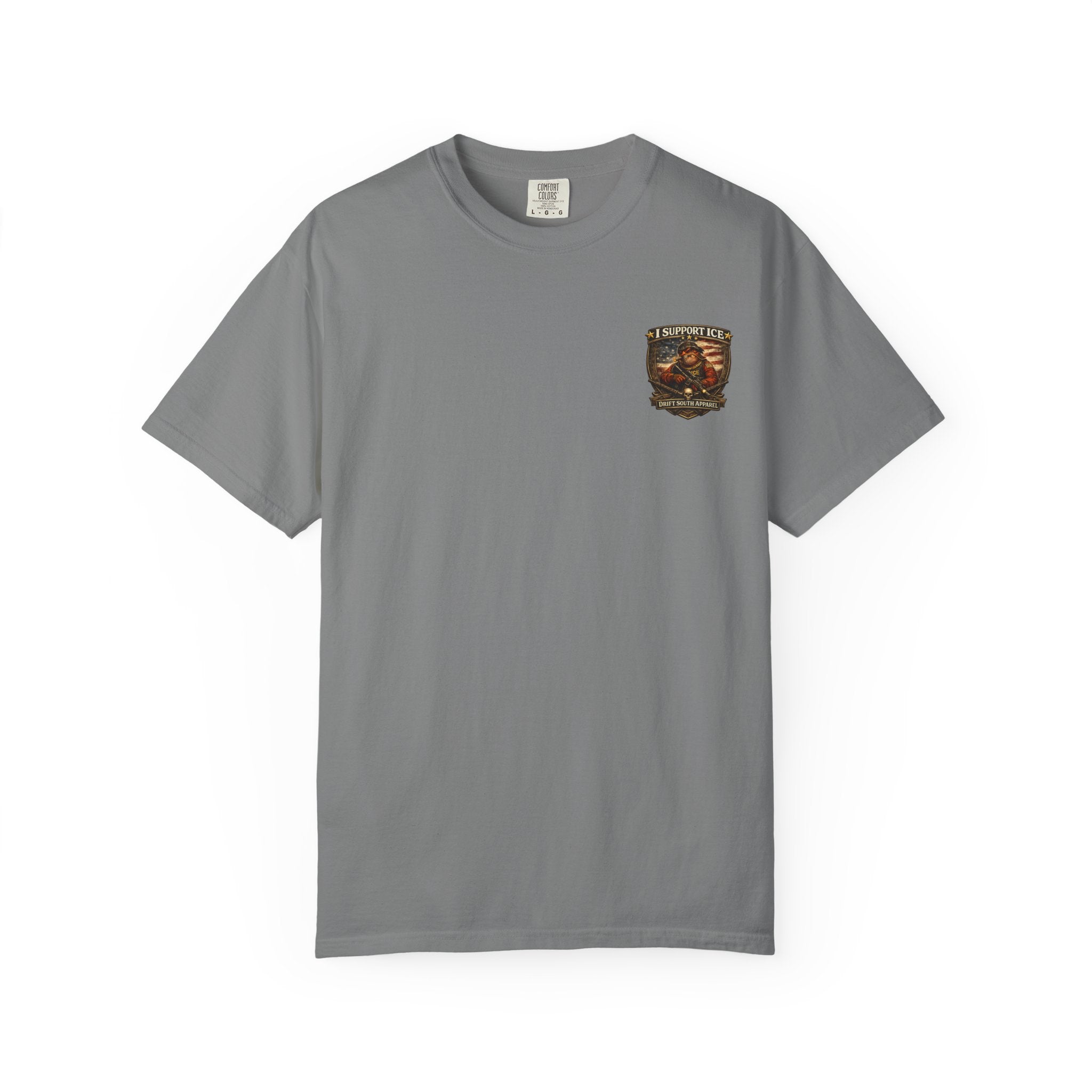 Drift South™- ICE Support Logo Tee