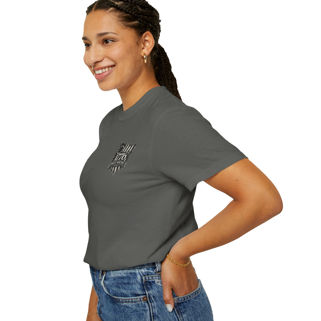 Drift South™-1776 Tattered Flag Tee