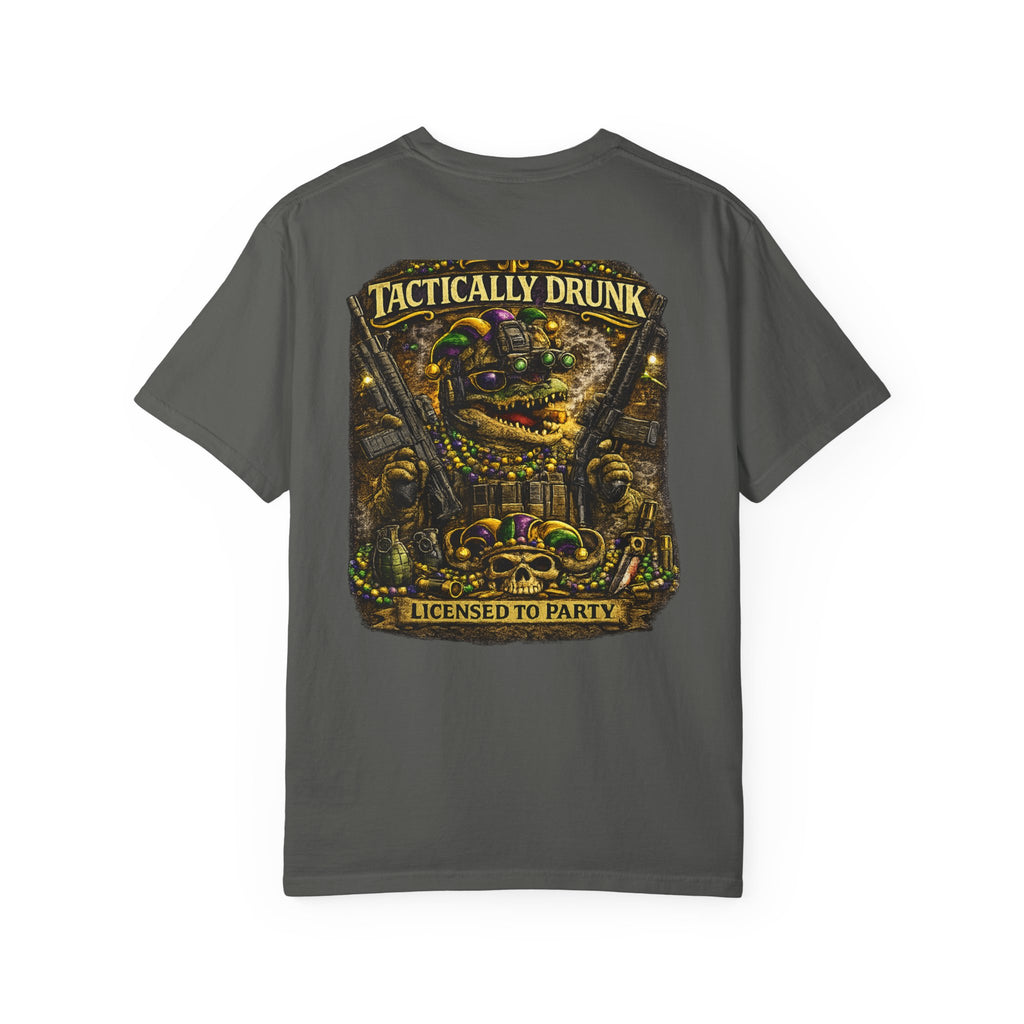 Drift South™-Tactically Drunk – Mardi Gras Lawman | Drift South Apparel