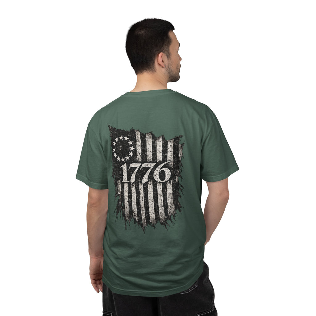 Drift South™-1776 Tattered Flag Tee
