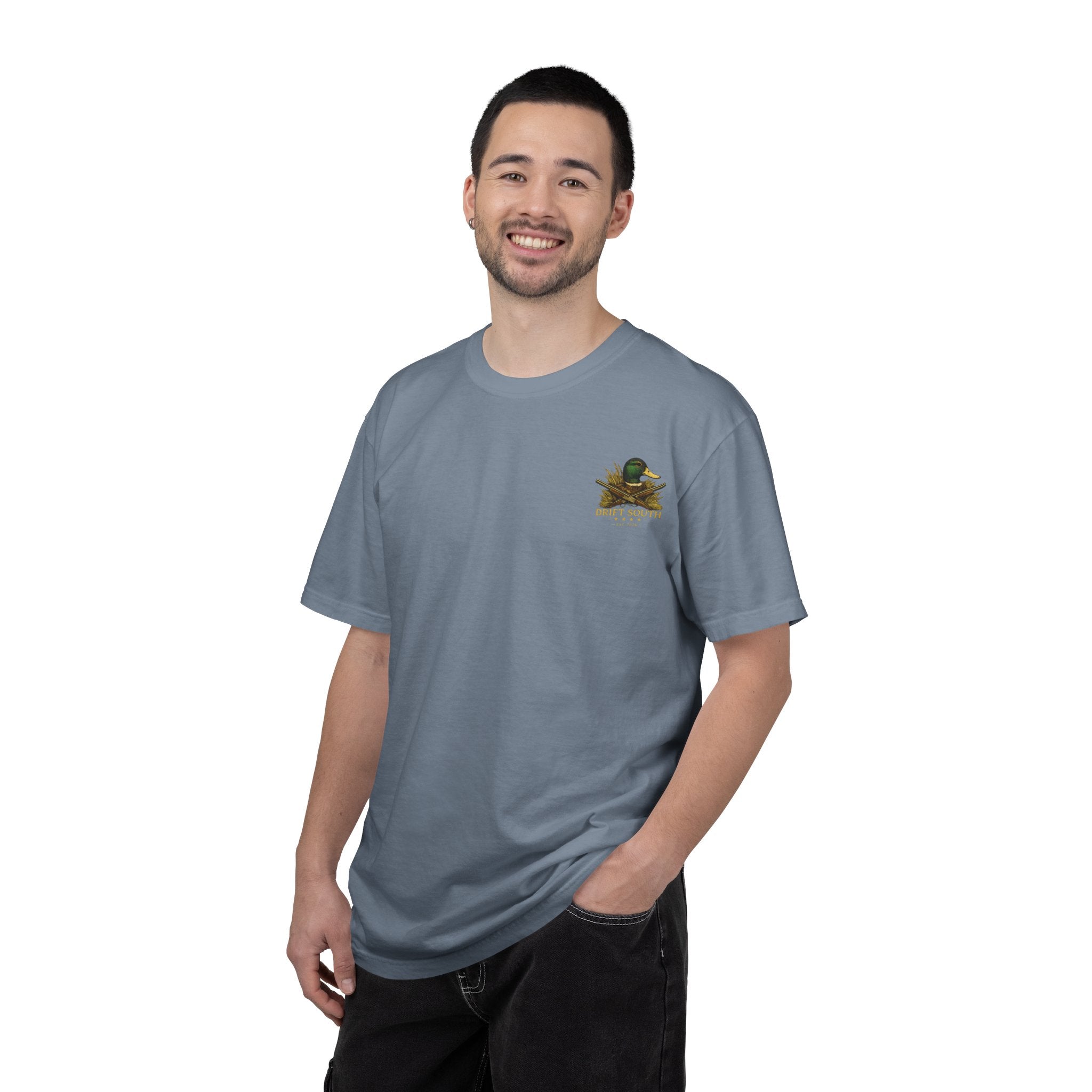 Drift South™ Mallard Heritage Tee | EST. 2026