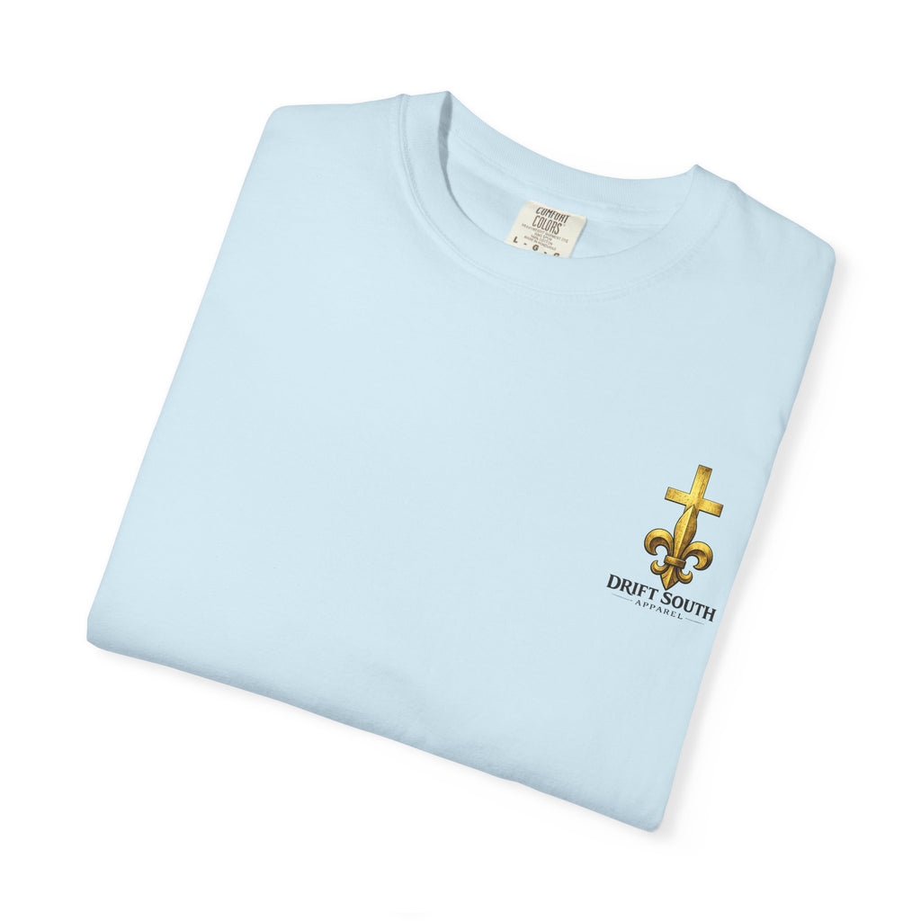 Drift South™-Louisiana Faith Shirt | Drift South Apparel – Faith Family Freedom Tee
