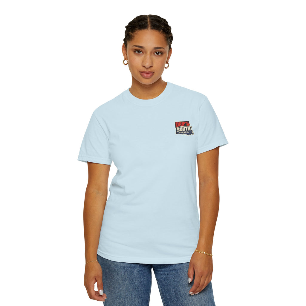 Drift South™ USA Tee – Patriotic Southern Lifestyle Shirt