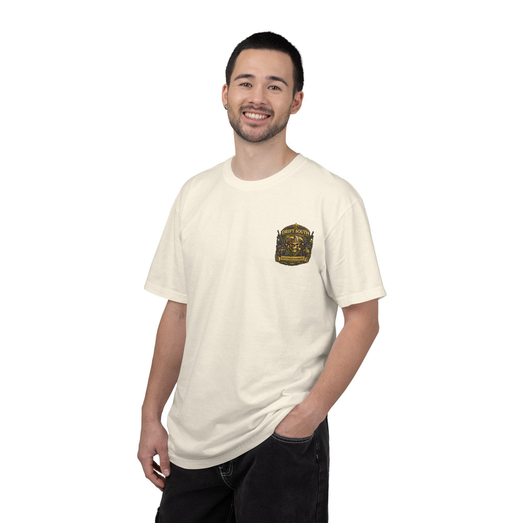 Drift South™-Tactically Drunk – Mardi Gras Lawman | Drift South Apparel