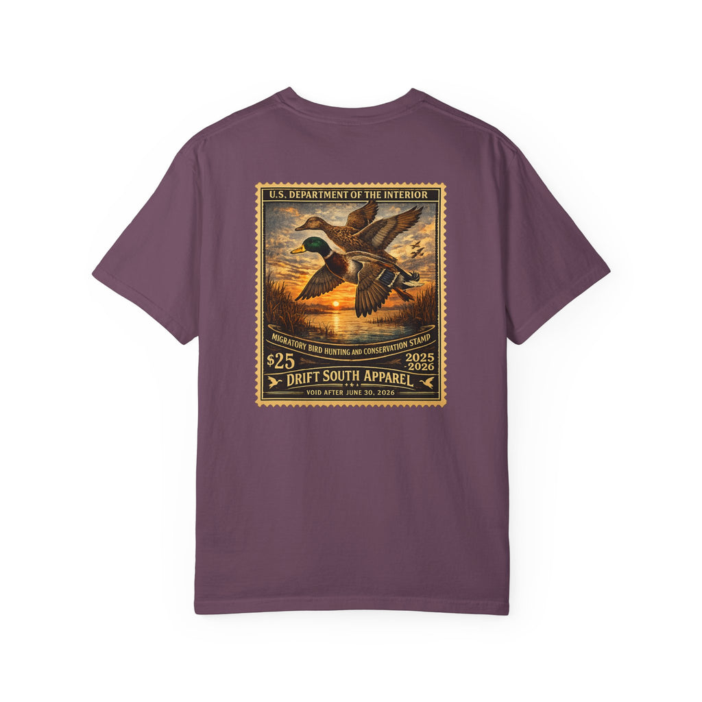 2025–2026 Duck Stamp Shirt – Limited Edition | Drift South Apparel