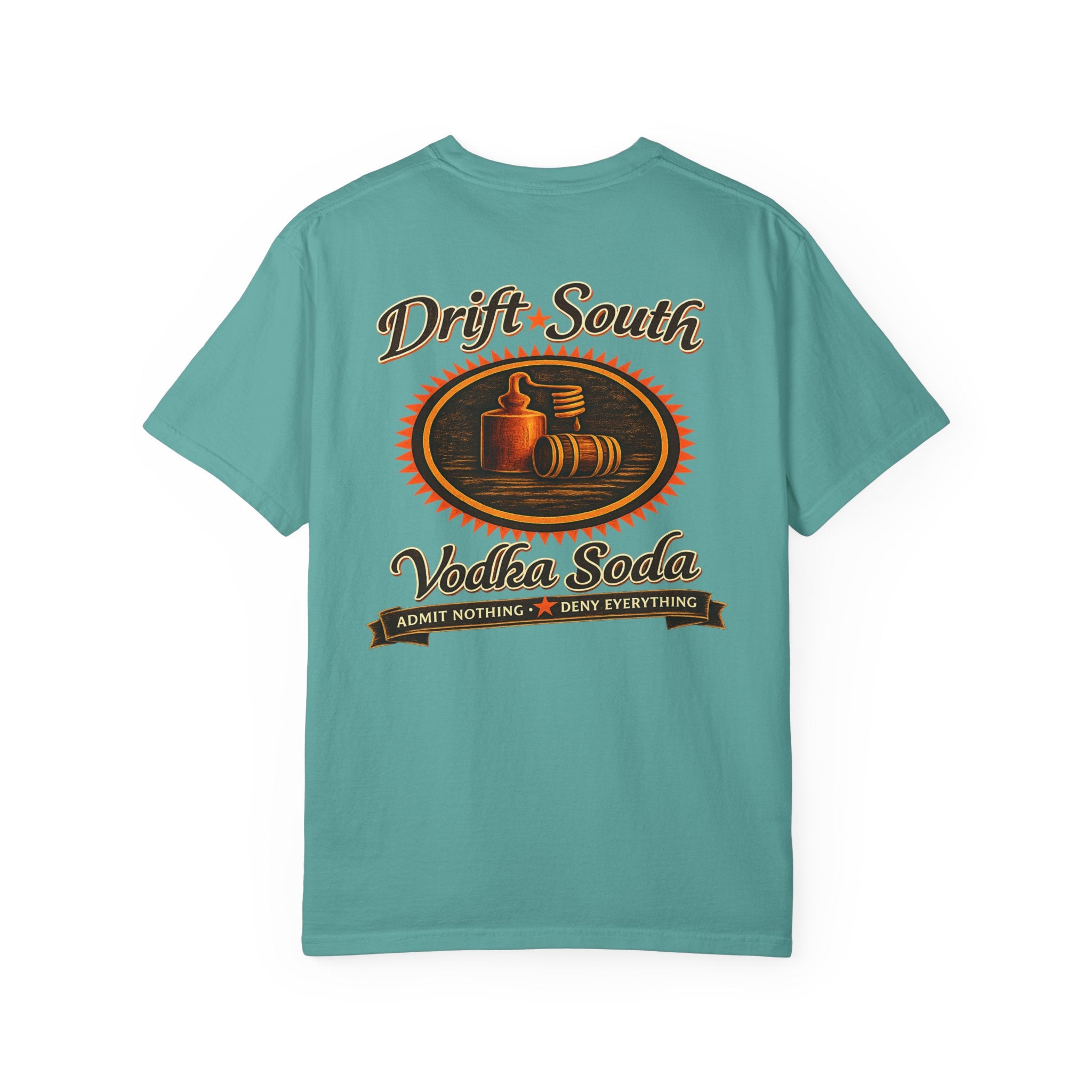 Drift South™ Vodka Soda — Southern Made, Quietly Defiant Tee