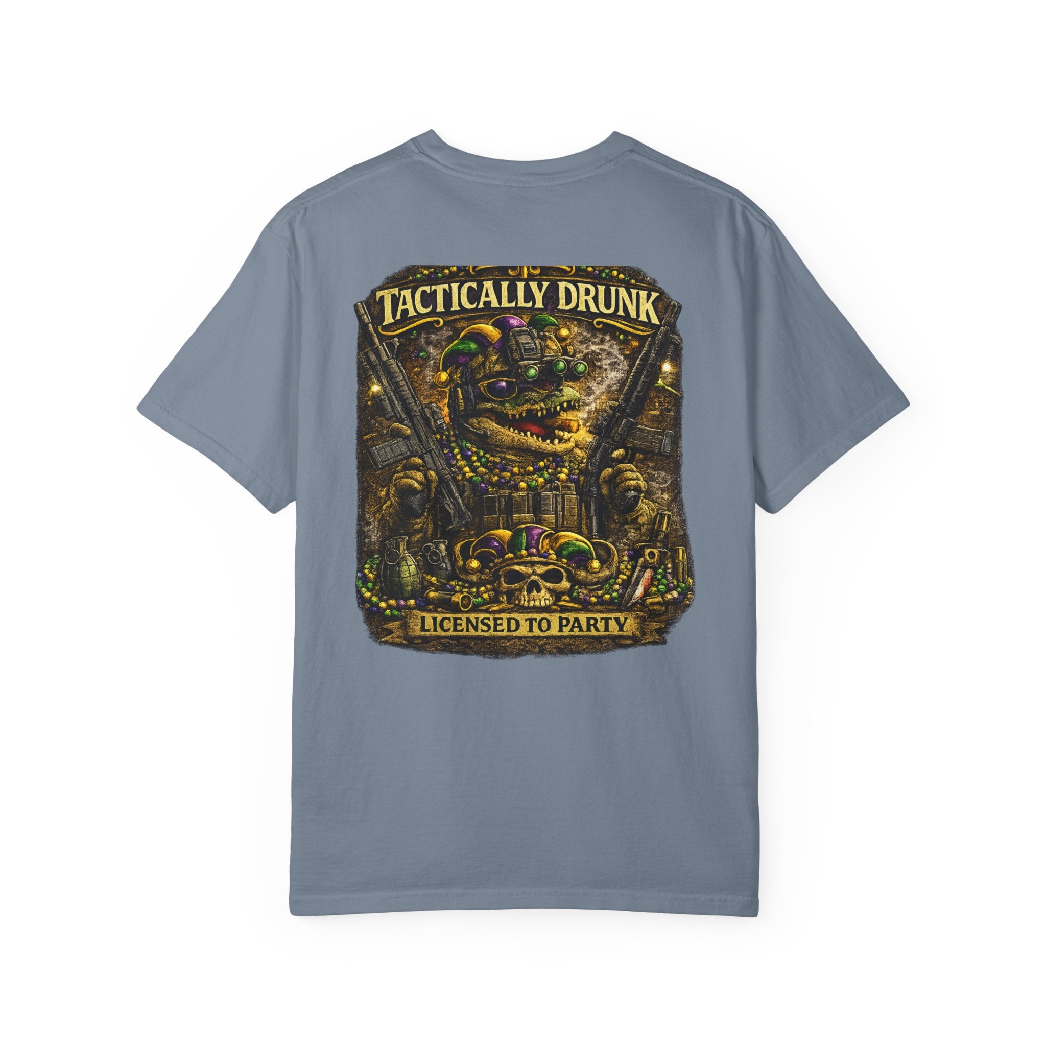 Drift South™-Tactically Drunk – Mardi Gras Lawman | Drift South Apparel