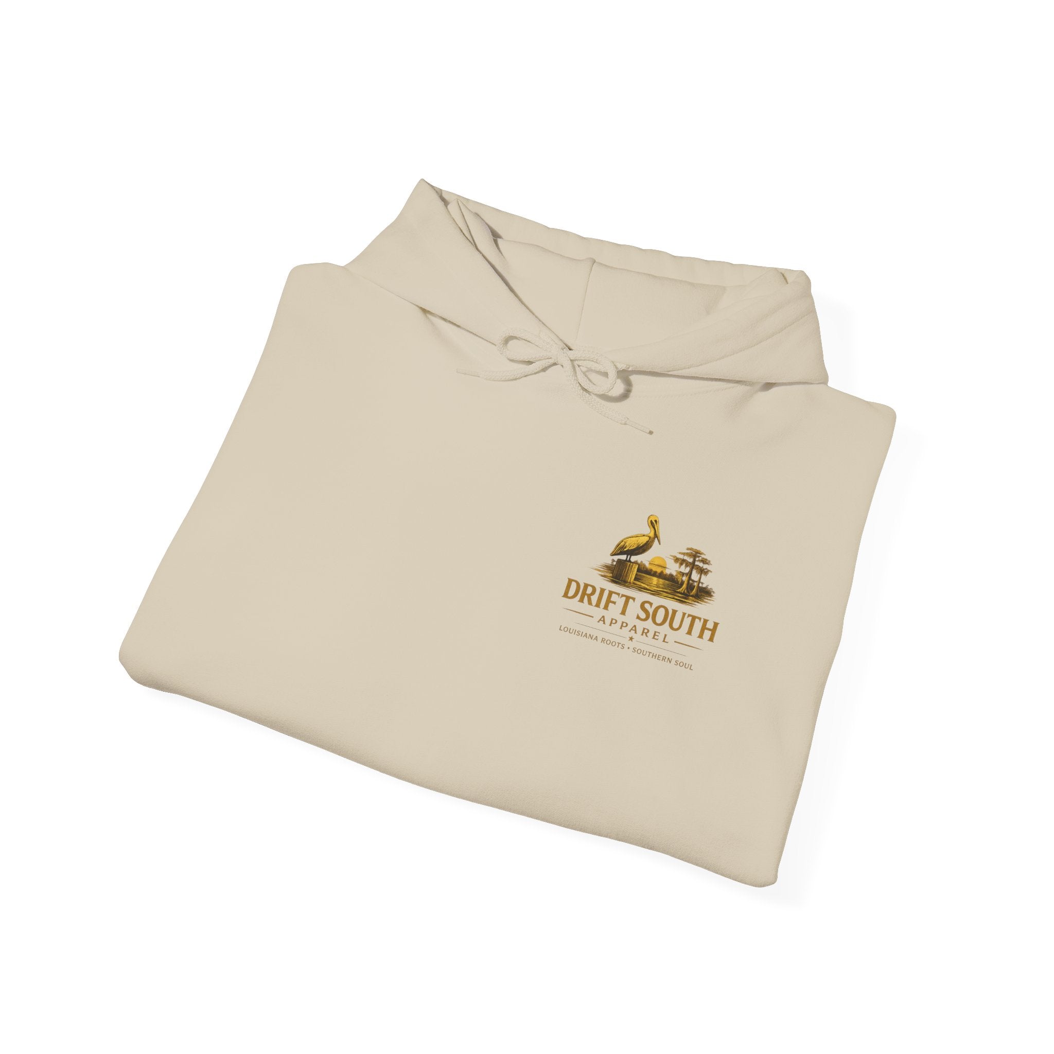 Duck Smoking Cigar Graphic Hoodie | Drift South Logo, Streetwear Style
