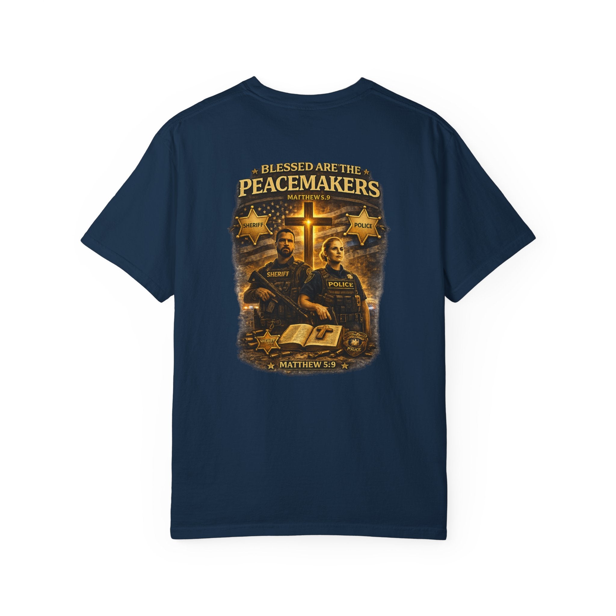 Armor of Faith: Blessed Are the Peacemakers – Matthew 5:9 Tee