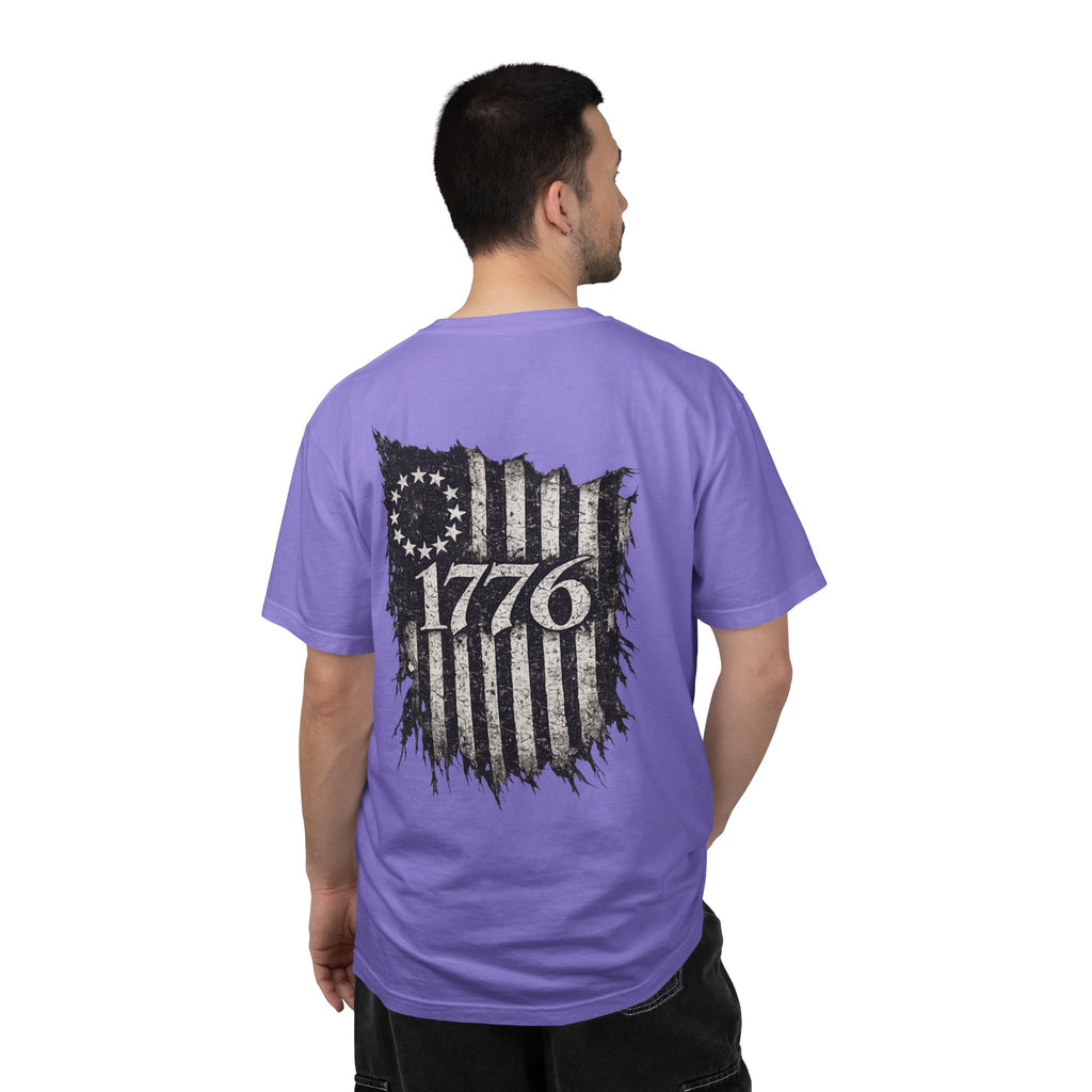 Drift South™-1776 Tattered Flag Tee