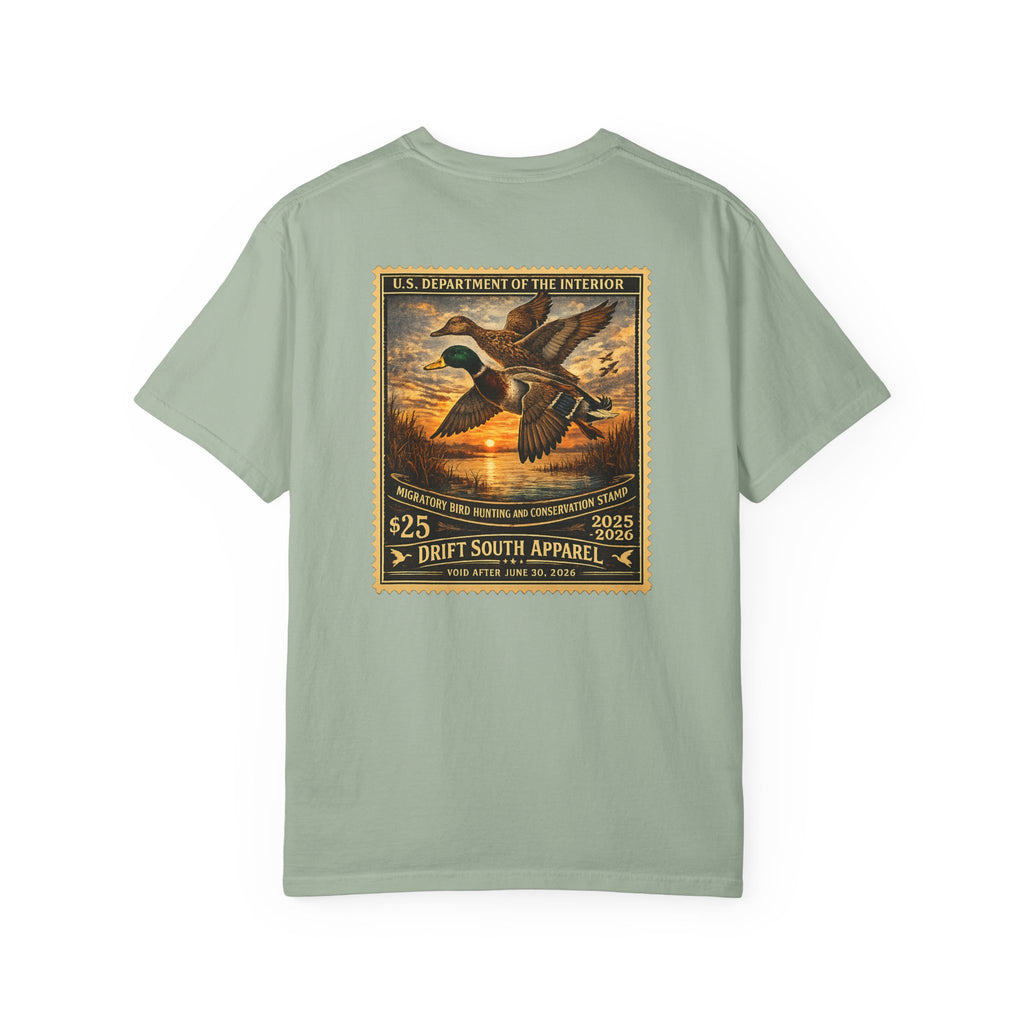 2025–2026 Duck Stamp Shirt – Limited Edition | Drift South Apparel