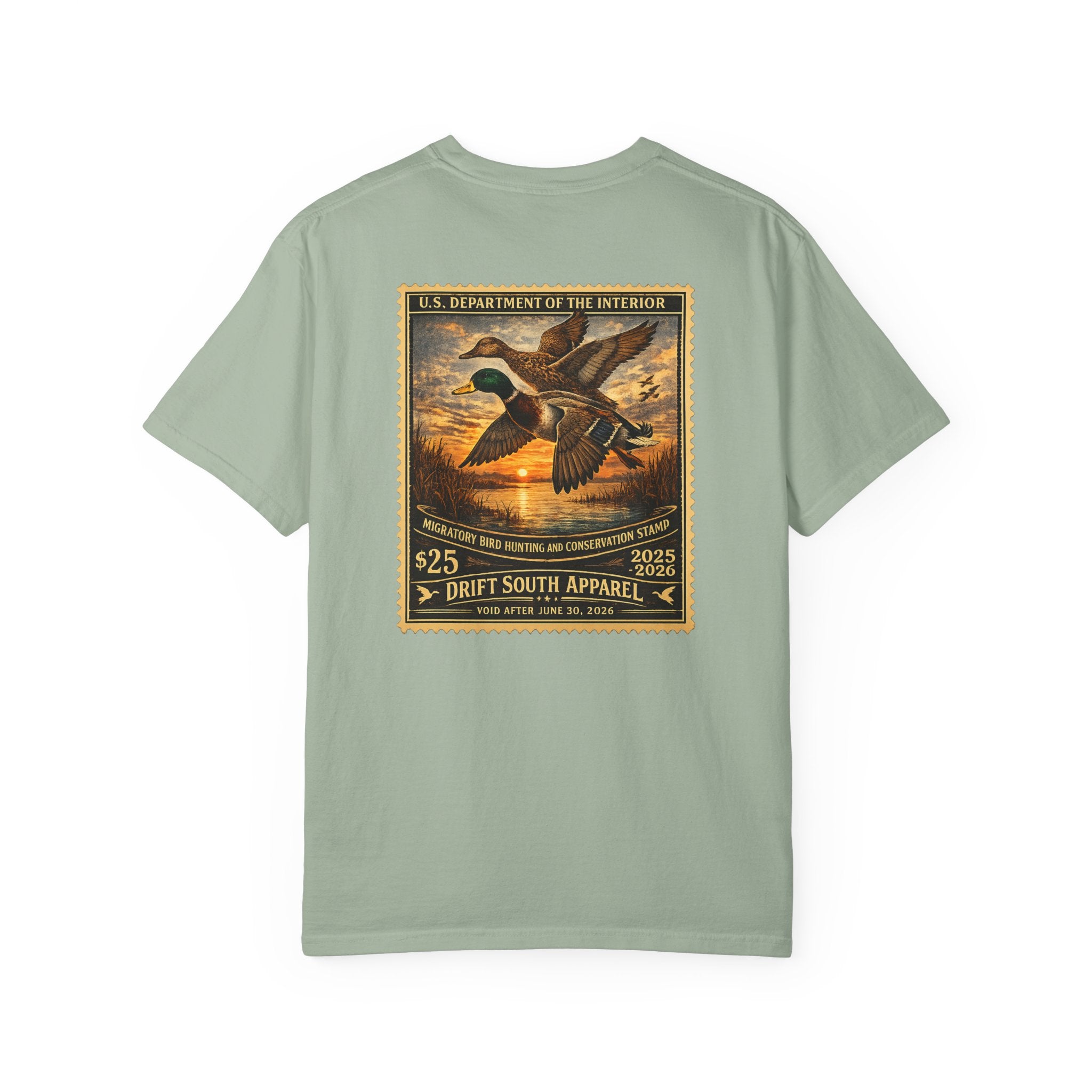2025–2026 Duck Stamp Shirt – Limited Edition | Drift South Apparel