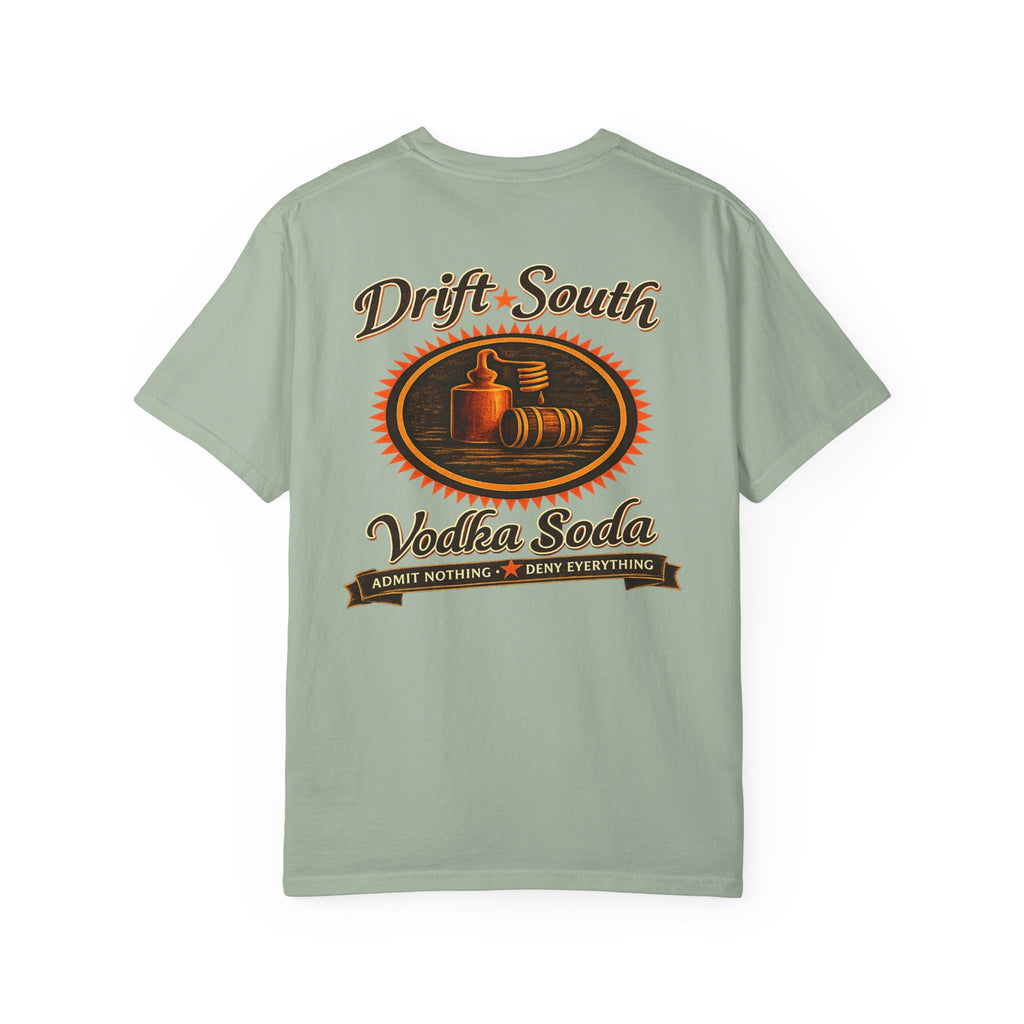 Drift South™ Vodka Soda — Southern Made, Quietly Defiant Tee