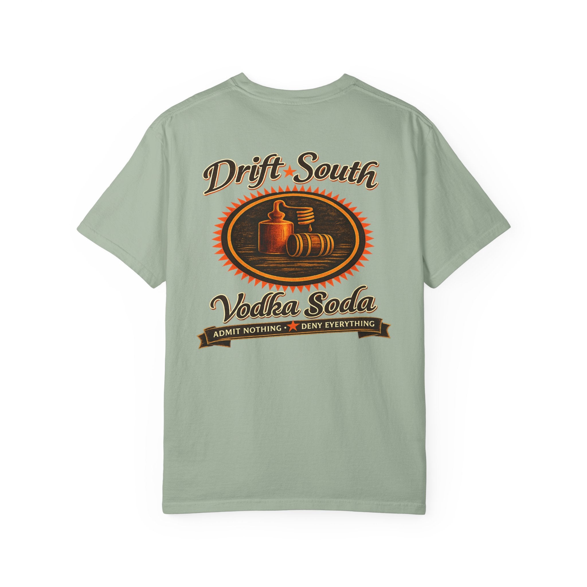 Drift South™ Vodka Soda — Southern Made, Quietly Defiant Tee