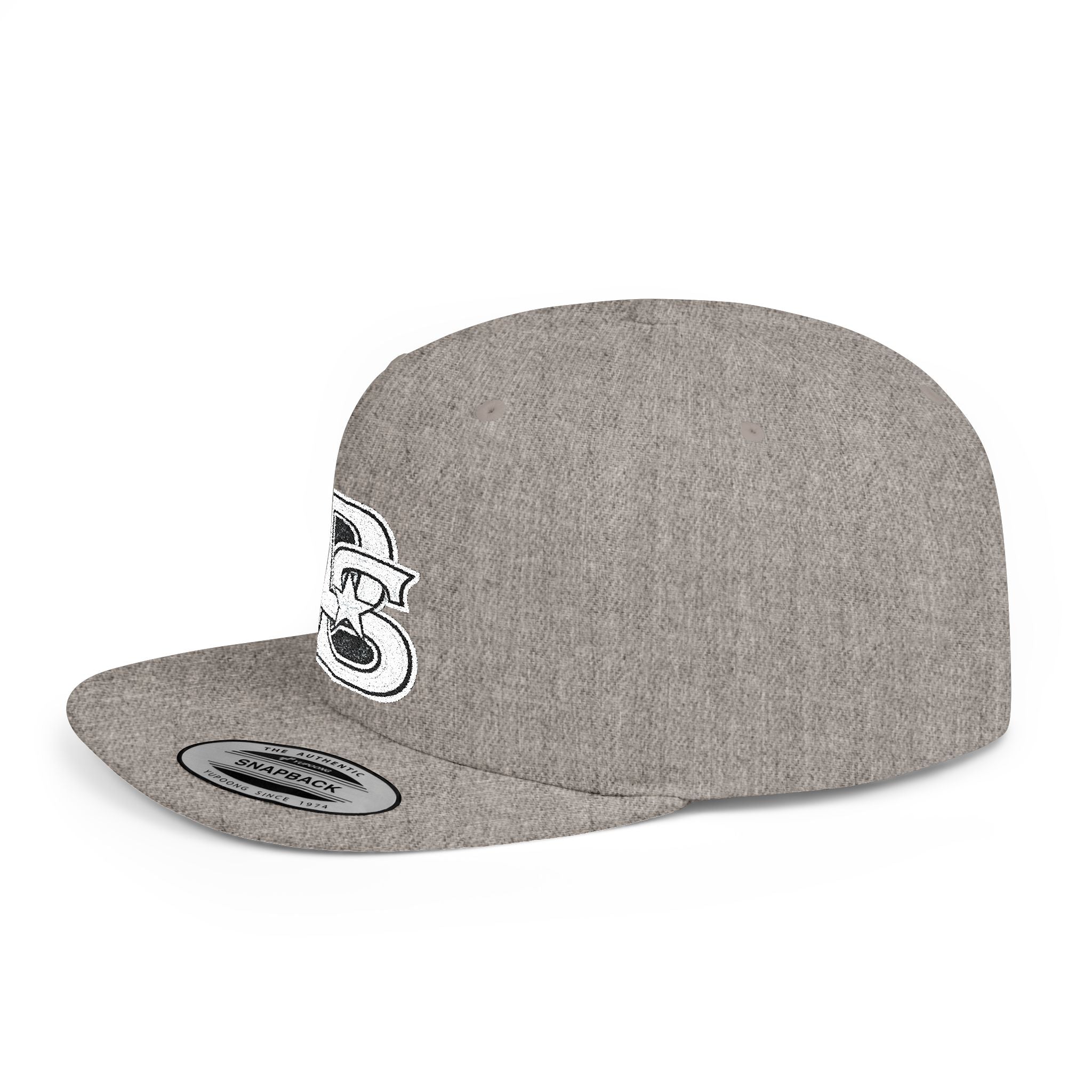 Drift South DS Classic Snapback – White Letters