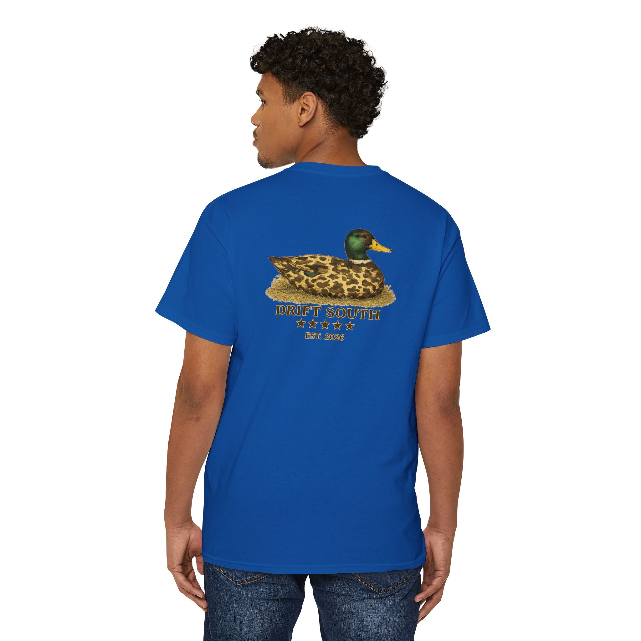 Drift South™ Retriever Heritage Pocket Tee | Established 2026