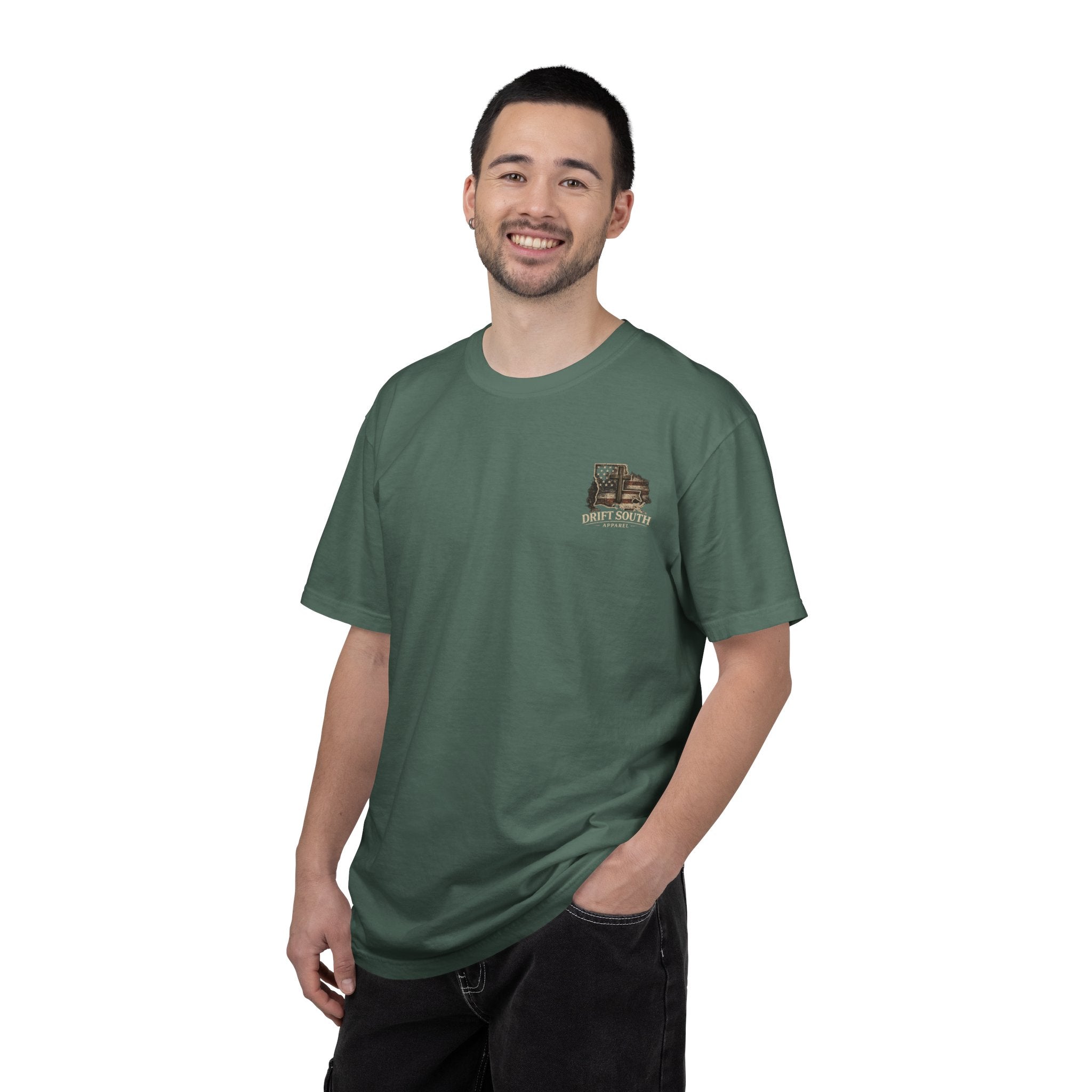 Drift South™-Faith Family Freedom Tee