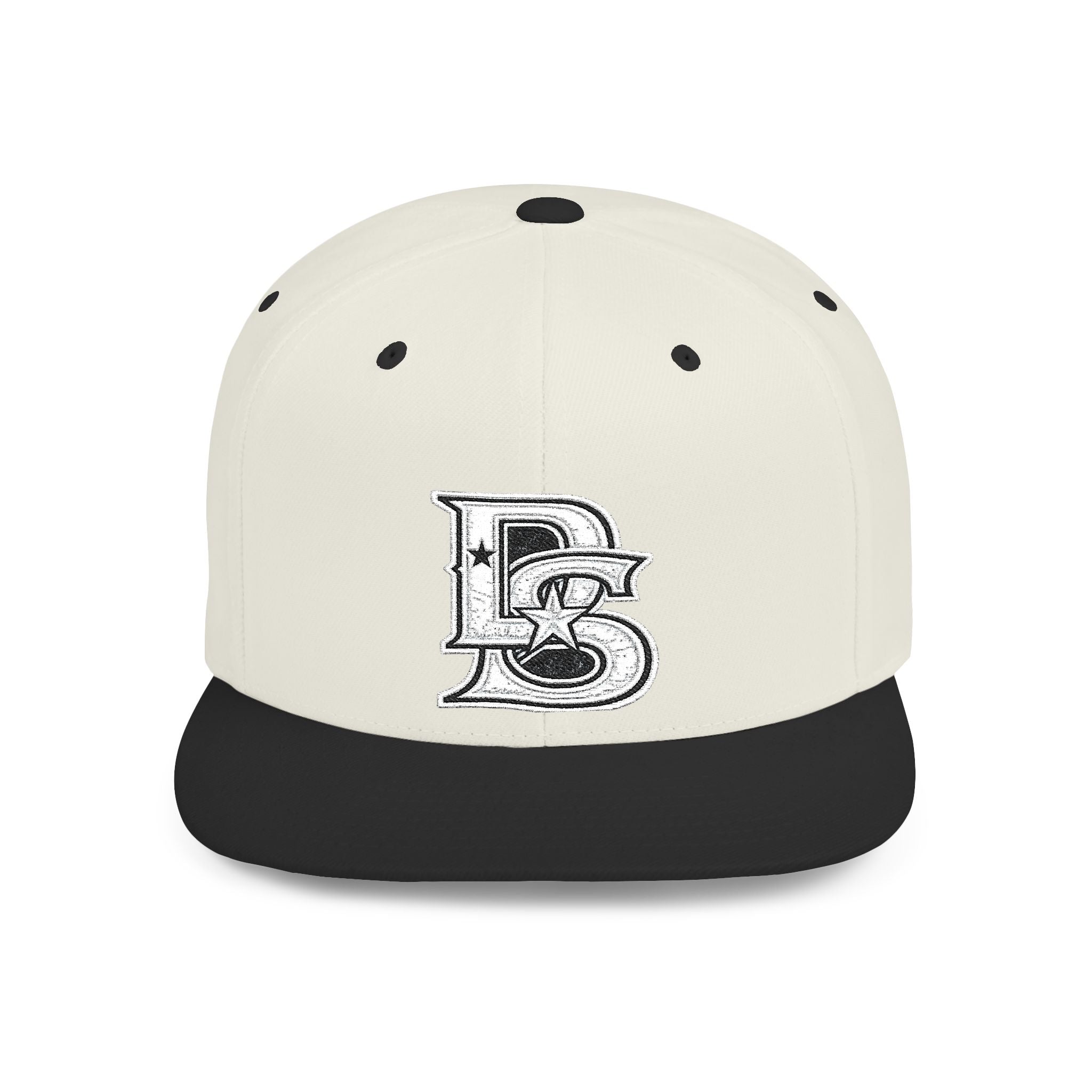 Drift South DS Classic Snapback – White Letters