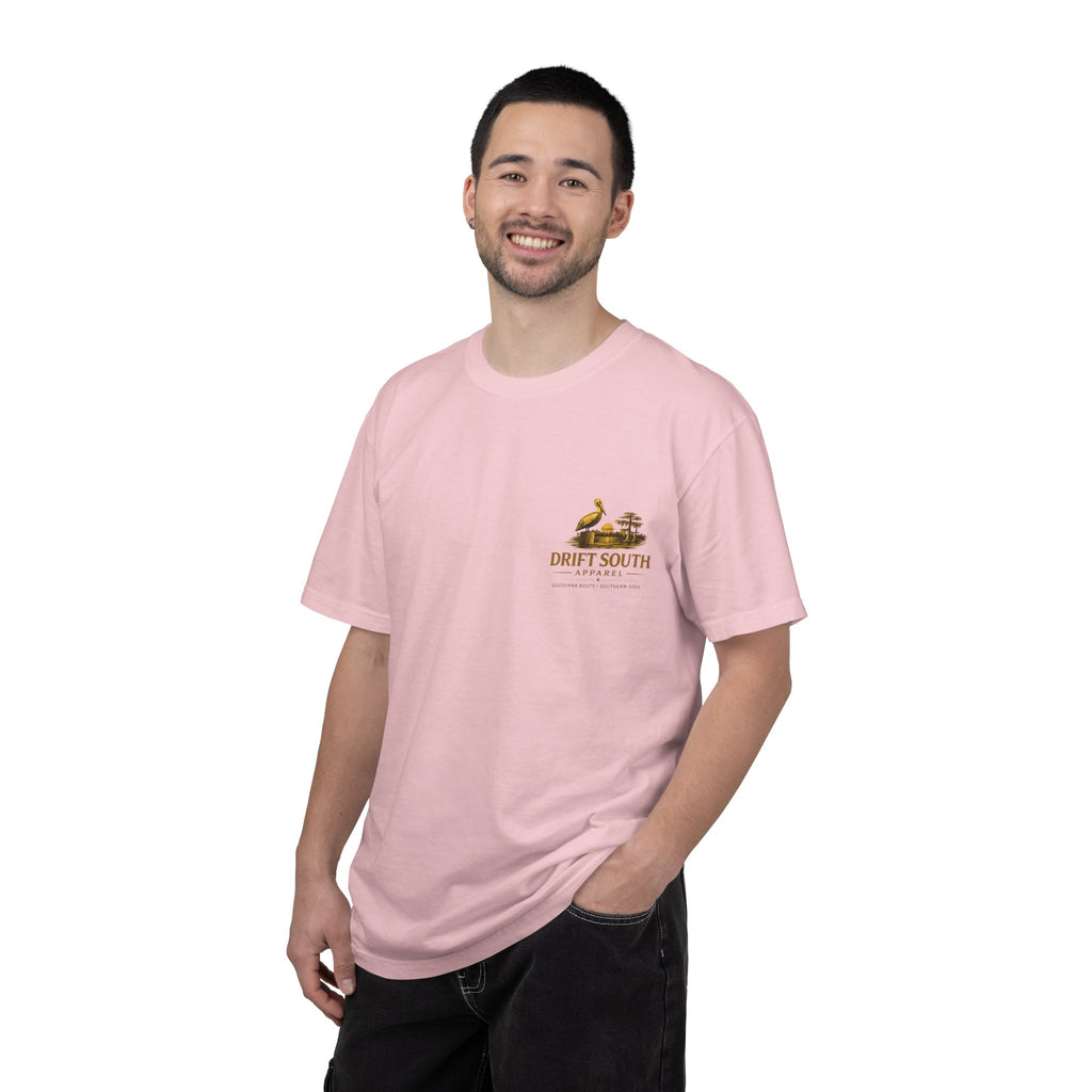 Gangster Mallard Duck T-shirt | Duck with Chains and Money