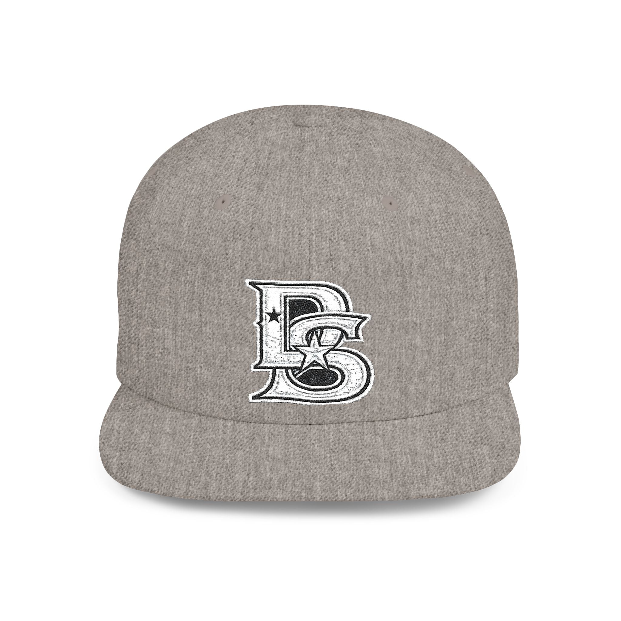 Drift South DS Classic Snapback – White Letters