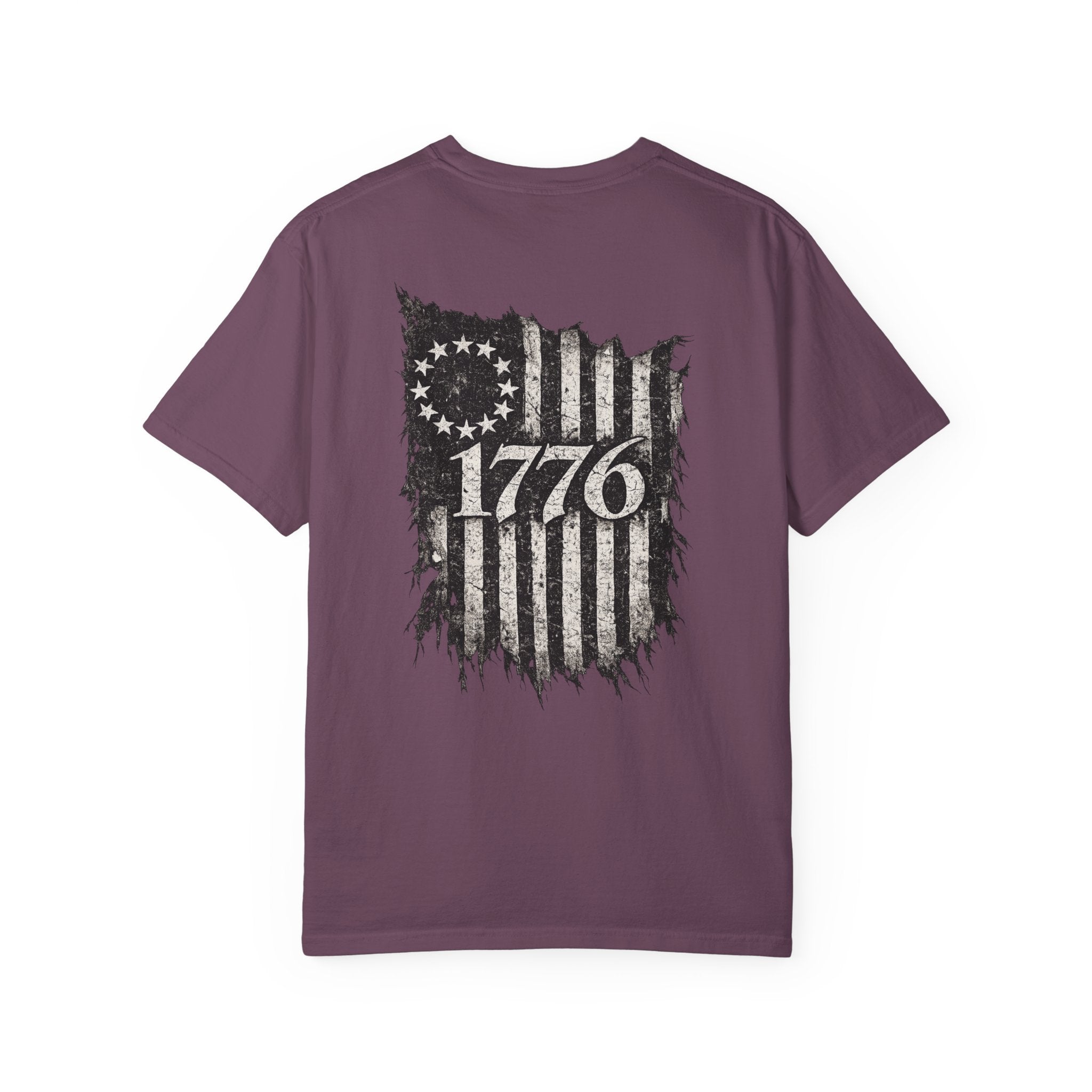 Drift South™-1776 Tattered Flag Tee