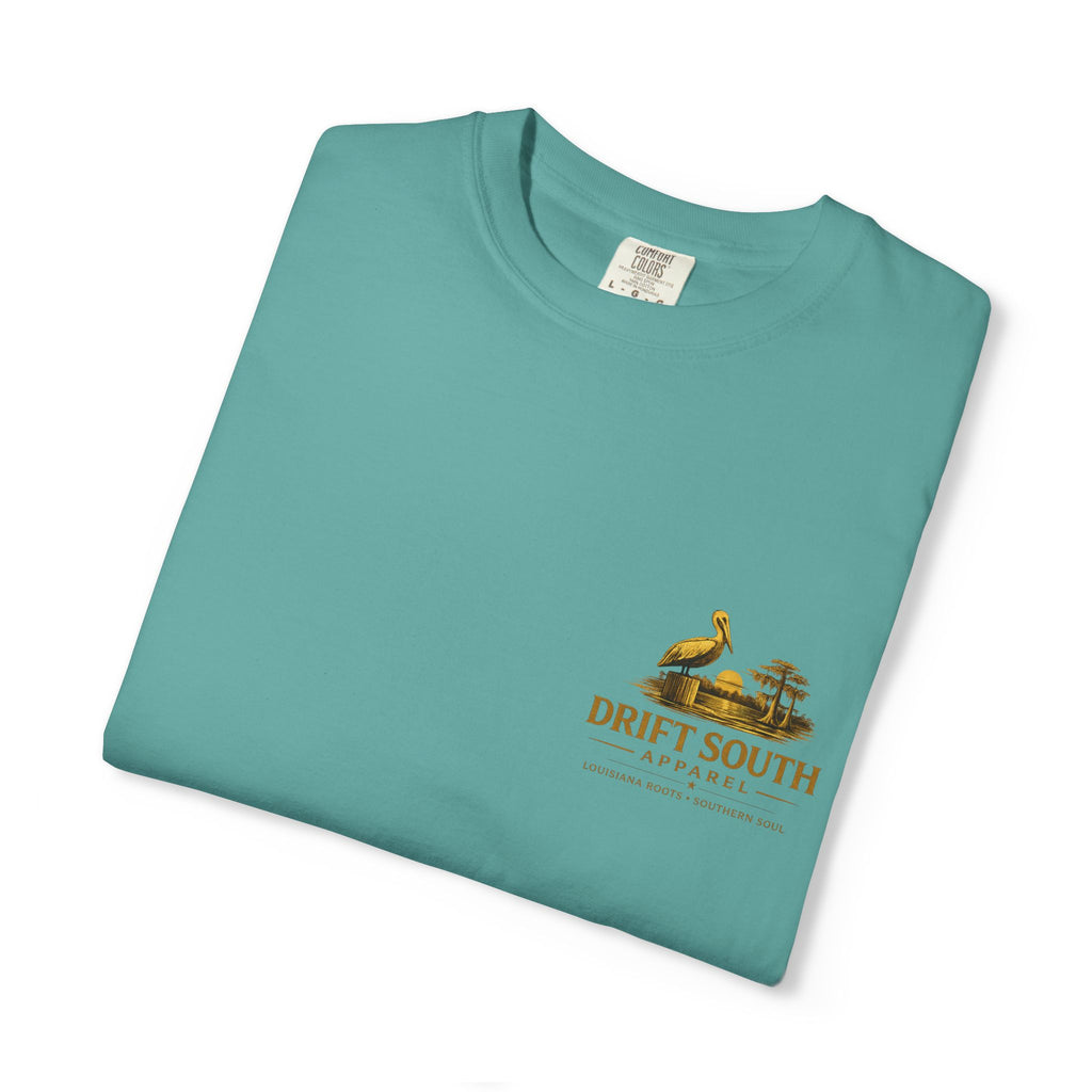 Gangster Mallard Duck T-shirt | Duck with Chains and Money