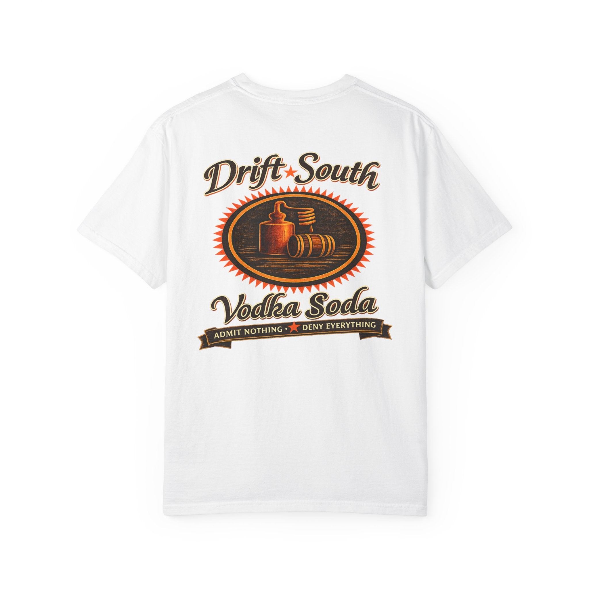 Drift South™ Vodka Soda — Southern Made, Quietly Defiant Tee