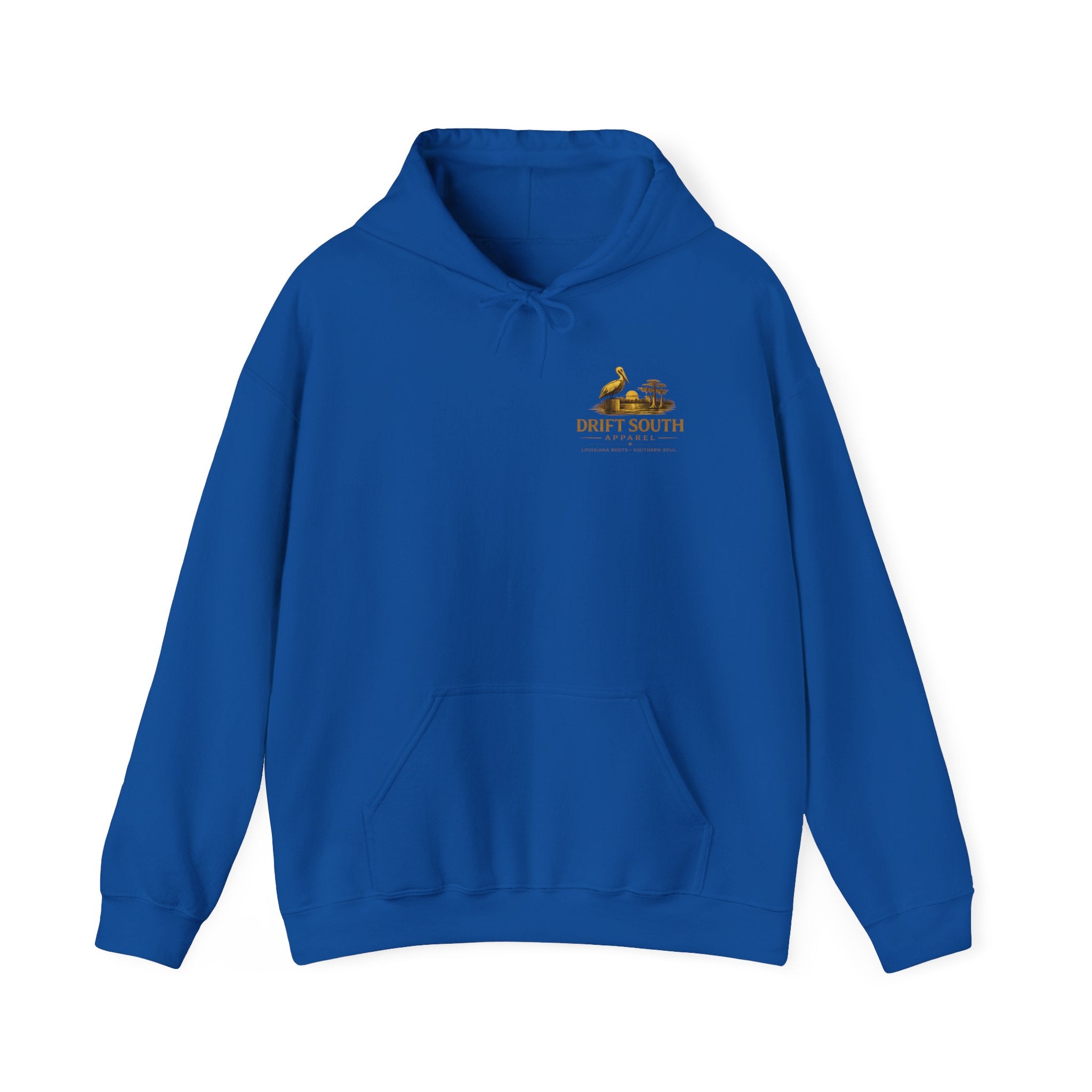 Duck Smoking Cigar Graphic Hoodie | Drift South Logo, Streetwear Style