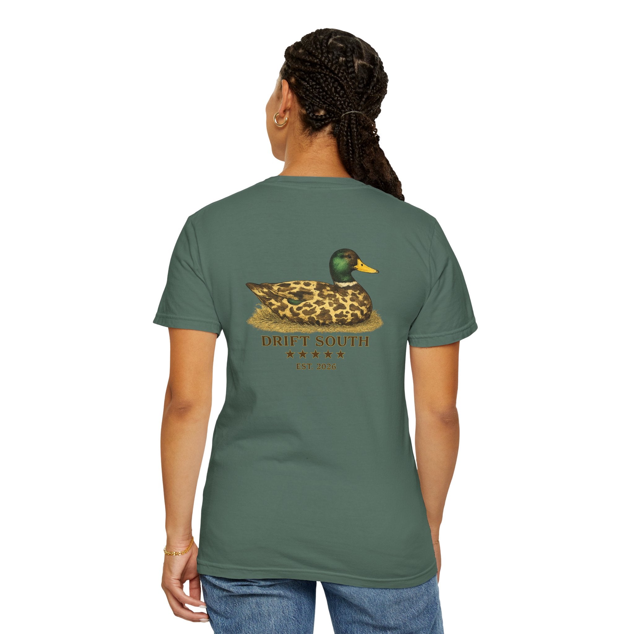 Drift South™ Mallard Heritage Tee | EST. 2026