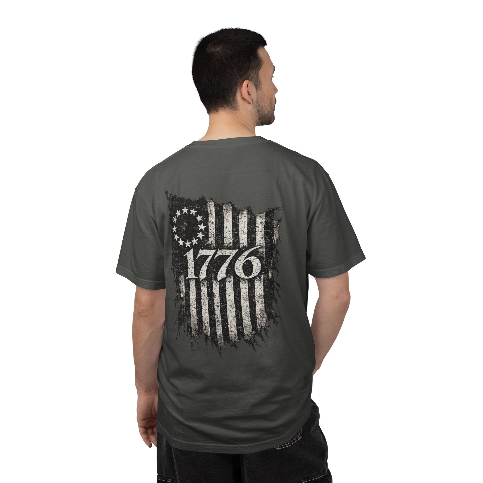 Drift South™-1776 Tattered Flag Tee