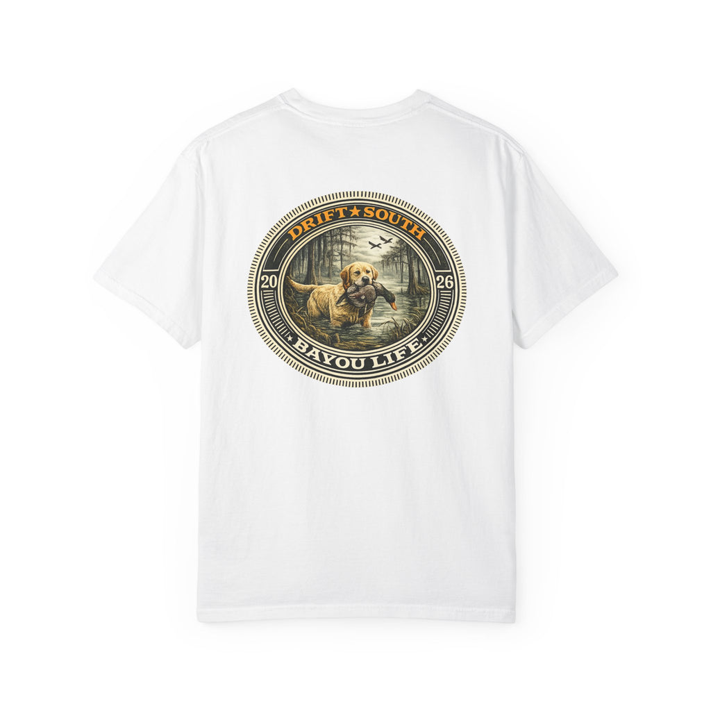 Drift South™ Bayou Life Retriever Tee