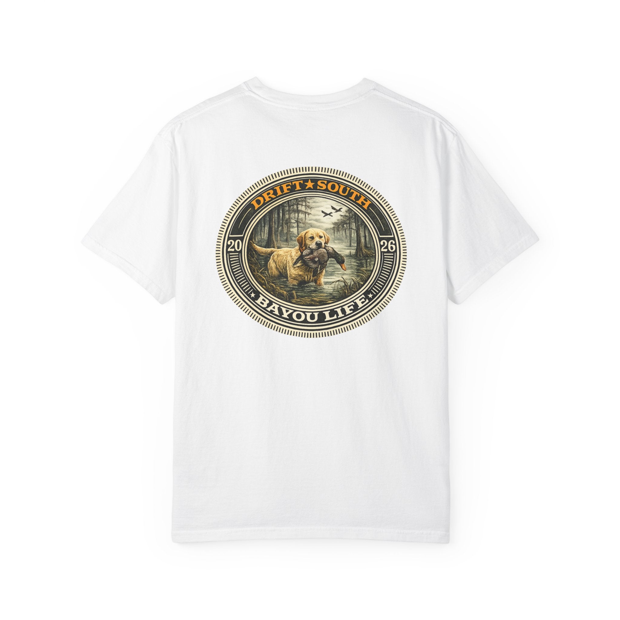 Drift South™ Bayou Life Retriever Tee