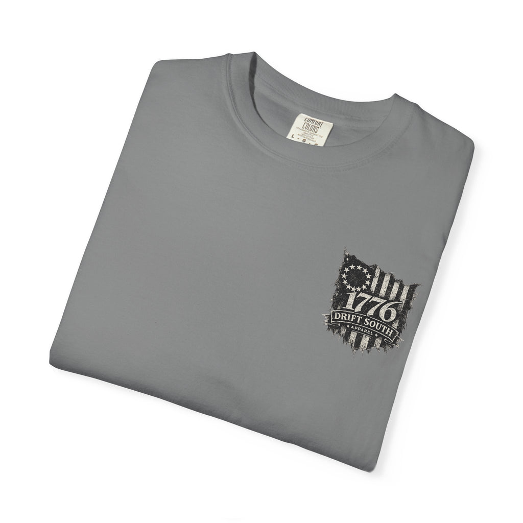 Drift South™-1776 Tattered Flag Tee