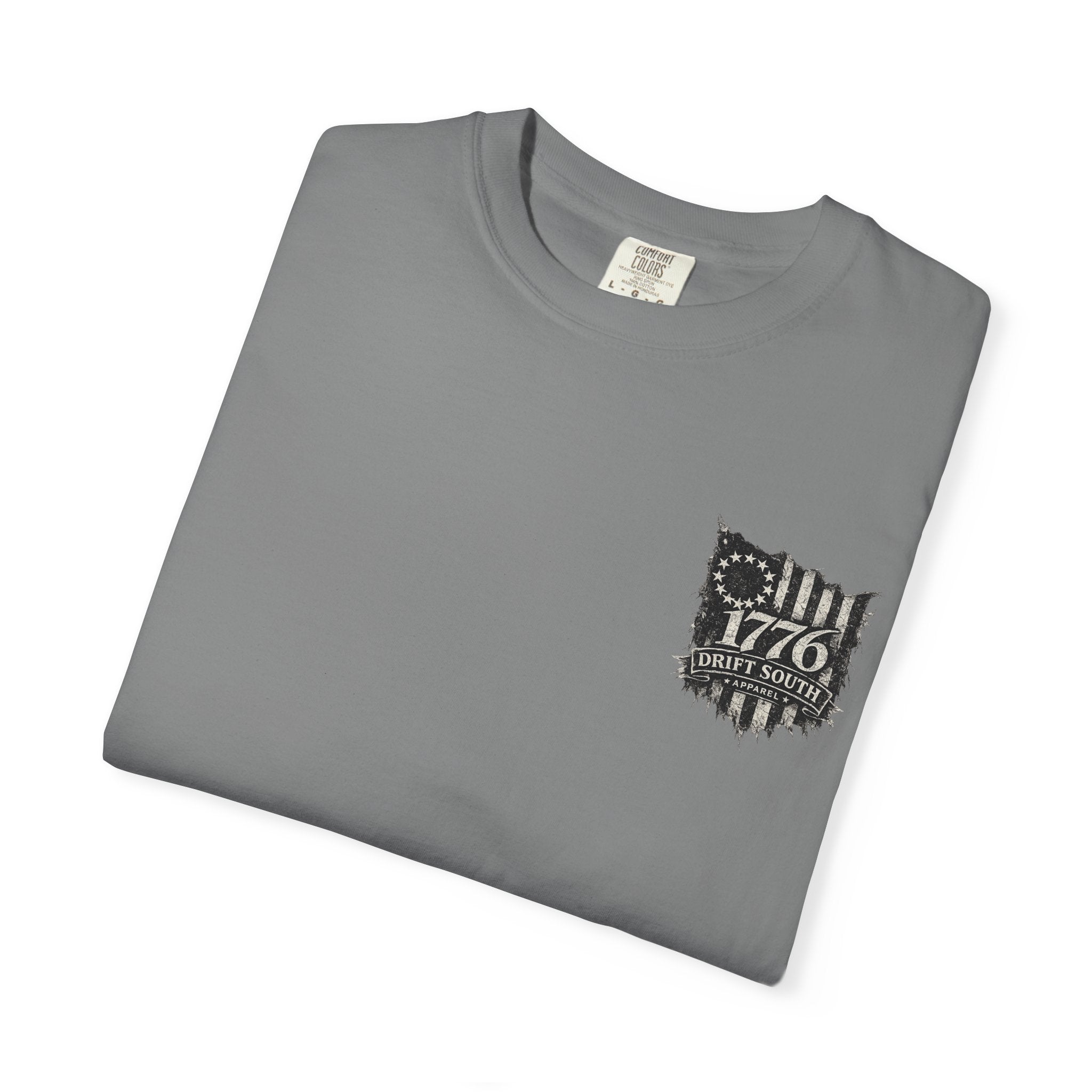 Drift South™-1776 Tattered Flag Tee