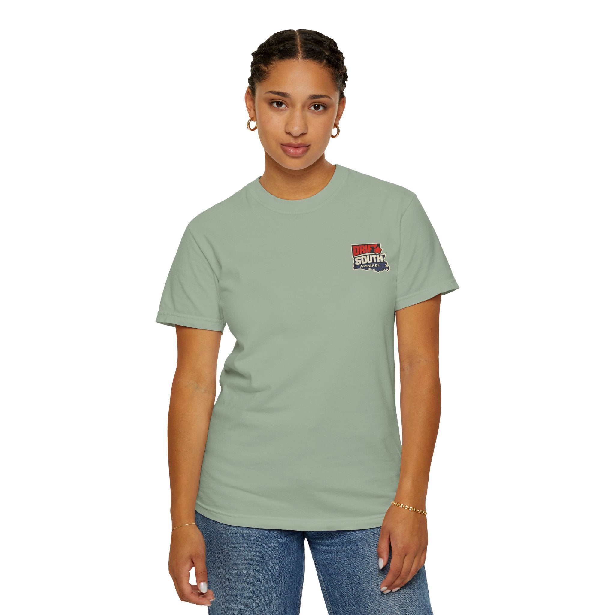 Drift South™ USA Tee – Patriotic Southern Lifestyle Shirt