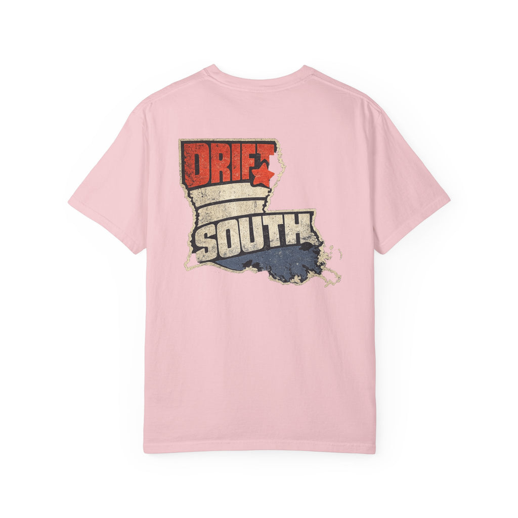 Drift South™ USA Tee – Patriotic Southern Lifestyle Shirt