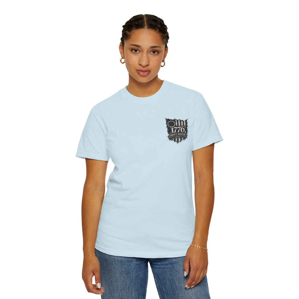 Drift South™-1776 Tattered Flag Tee