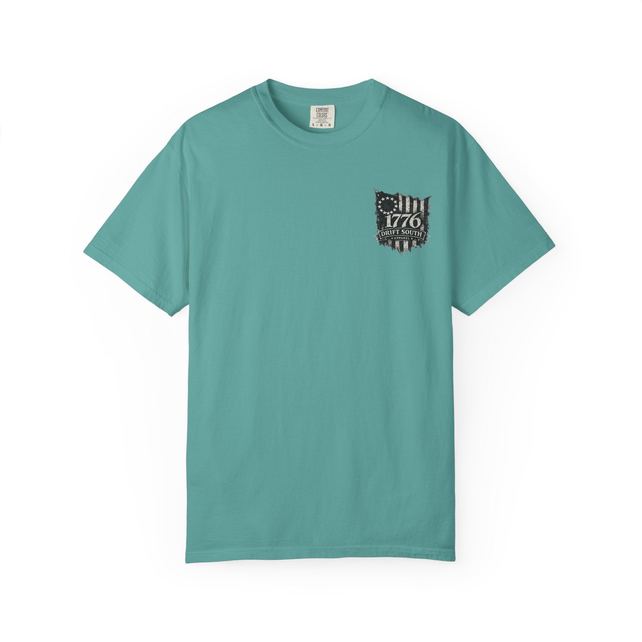 Drift South™-1776 Tattered Flag Tee