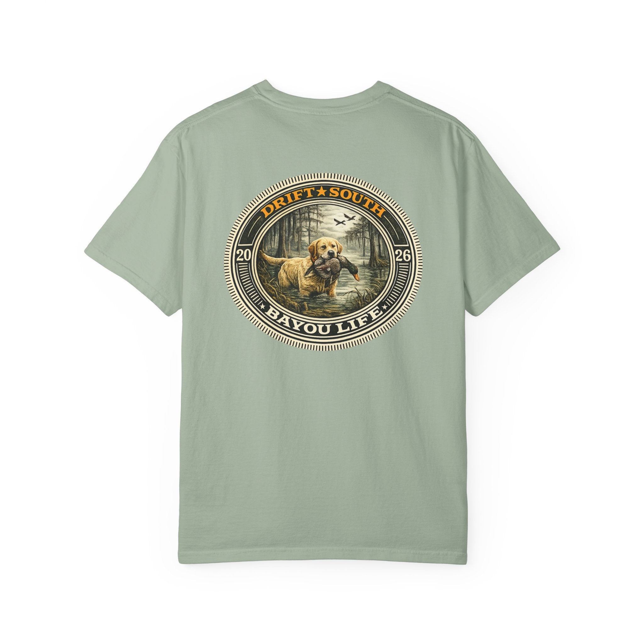 Drift South™ Bayou Life Retriever Tee