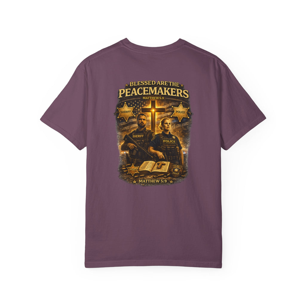 Armor of Faith: Blessed Are the Peacemakers – Matthew 5:9 Tee