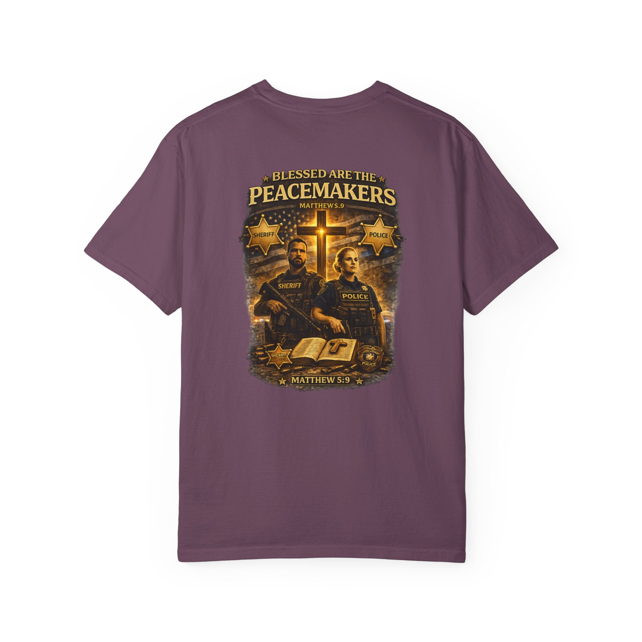 Armor of Faith: Blessed Are the Peacemakers – Matthew 5:9 Tee