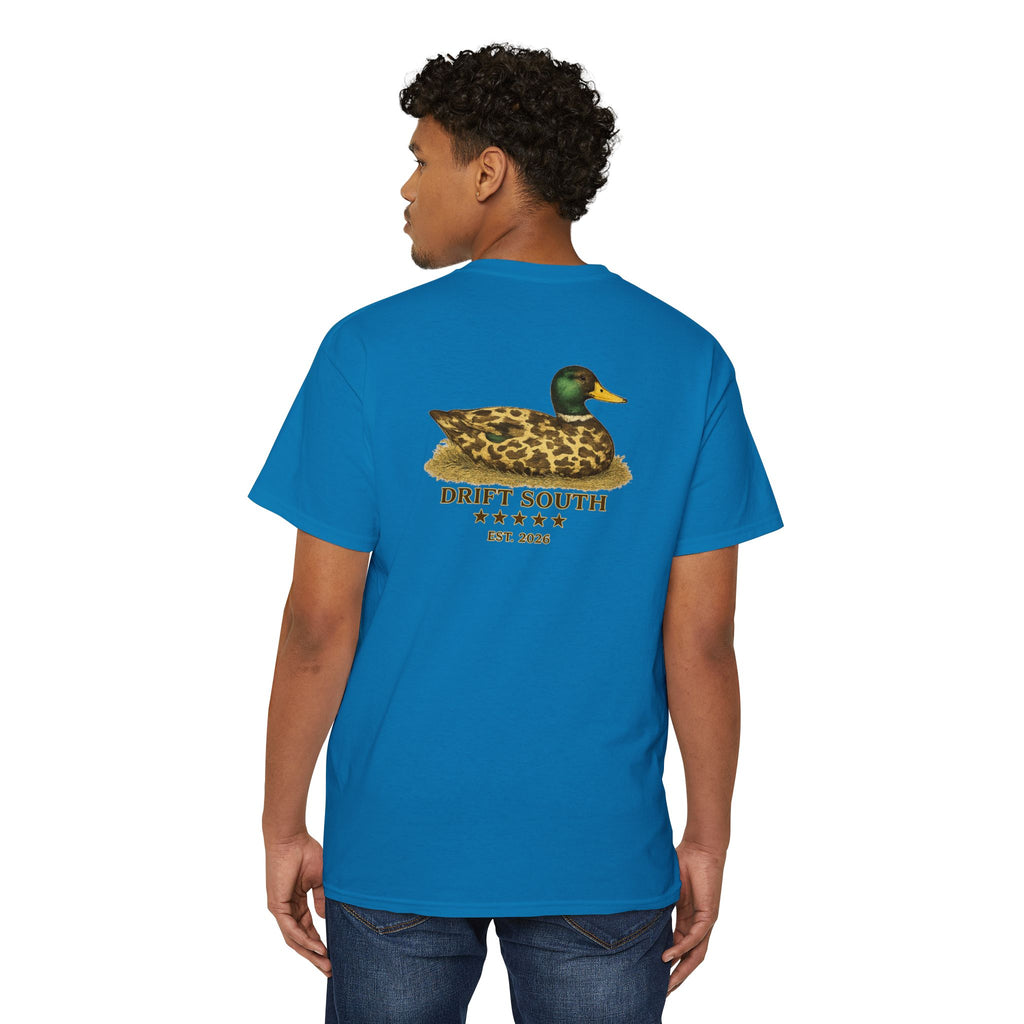 Drift South™ Retriever Heritage Pocket Tee | Established 2026