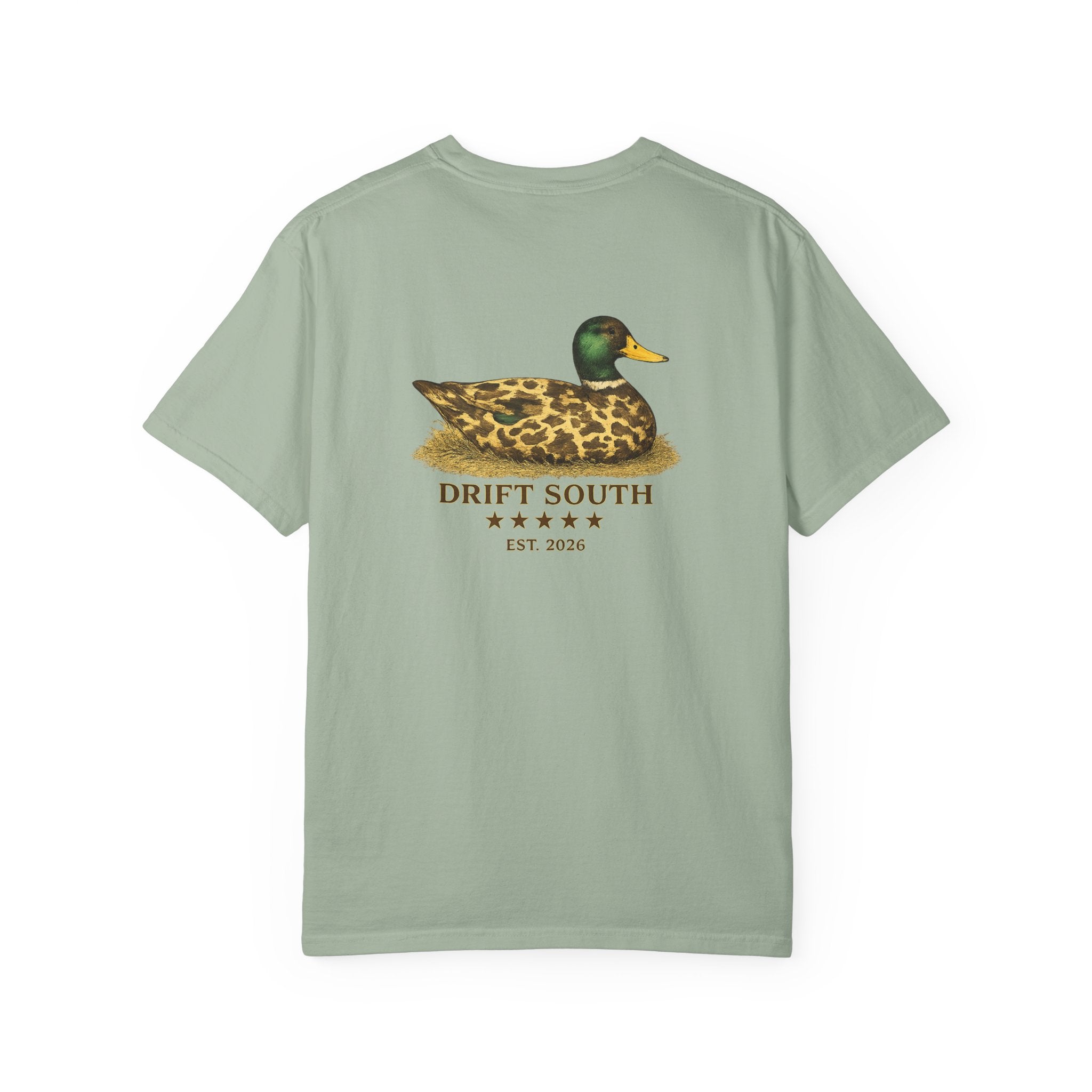 Drift South™ Mallard Heritage Tee | EST. 2026