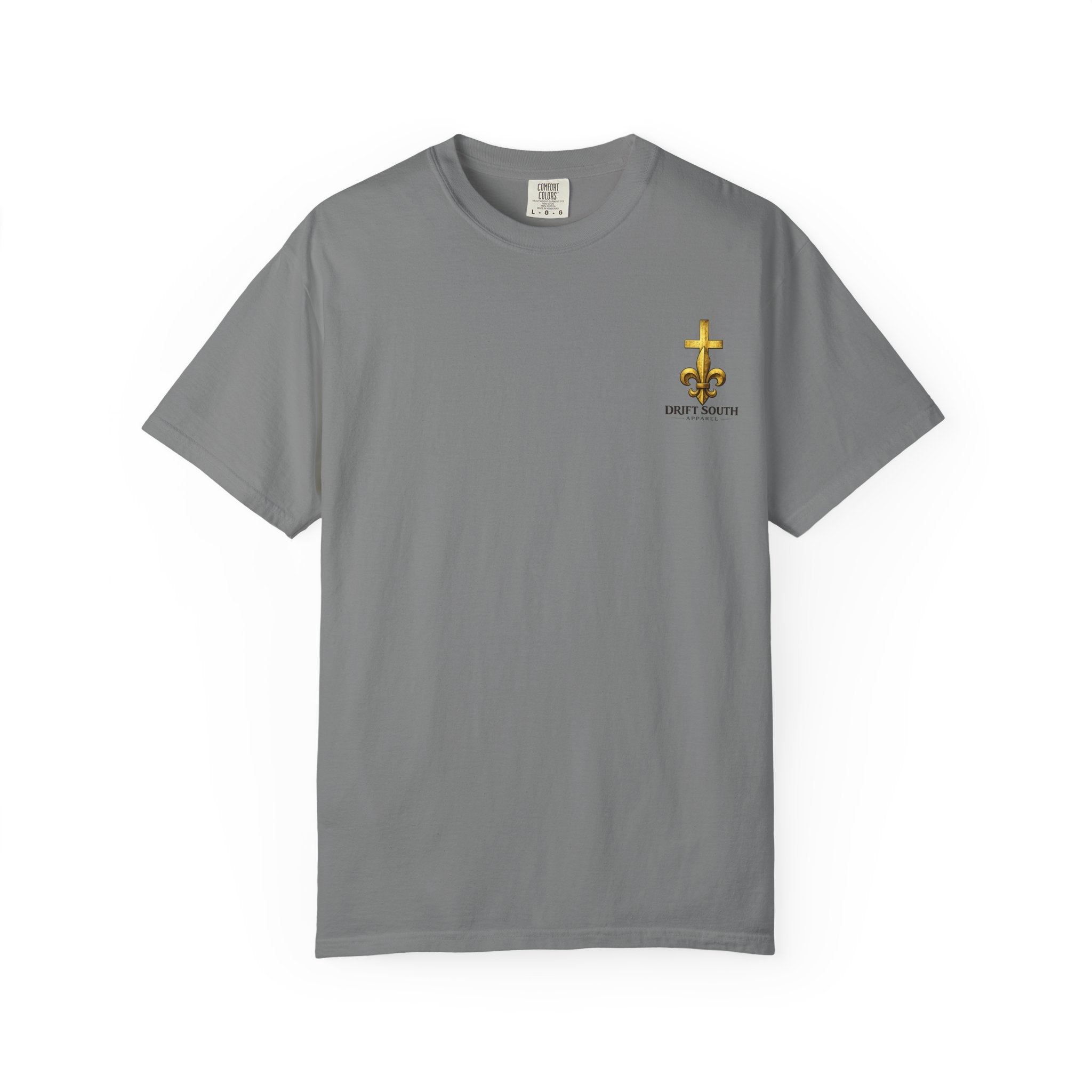 Drift South™-Louisiana Faith Shirt | Drift South Apparel – Faith Family Freedom Tee