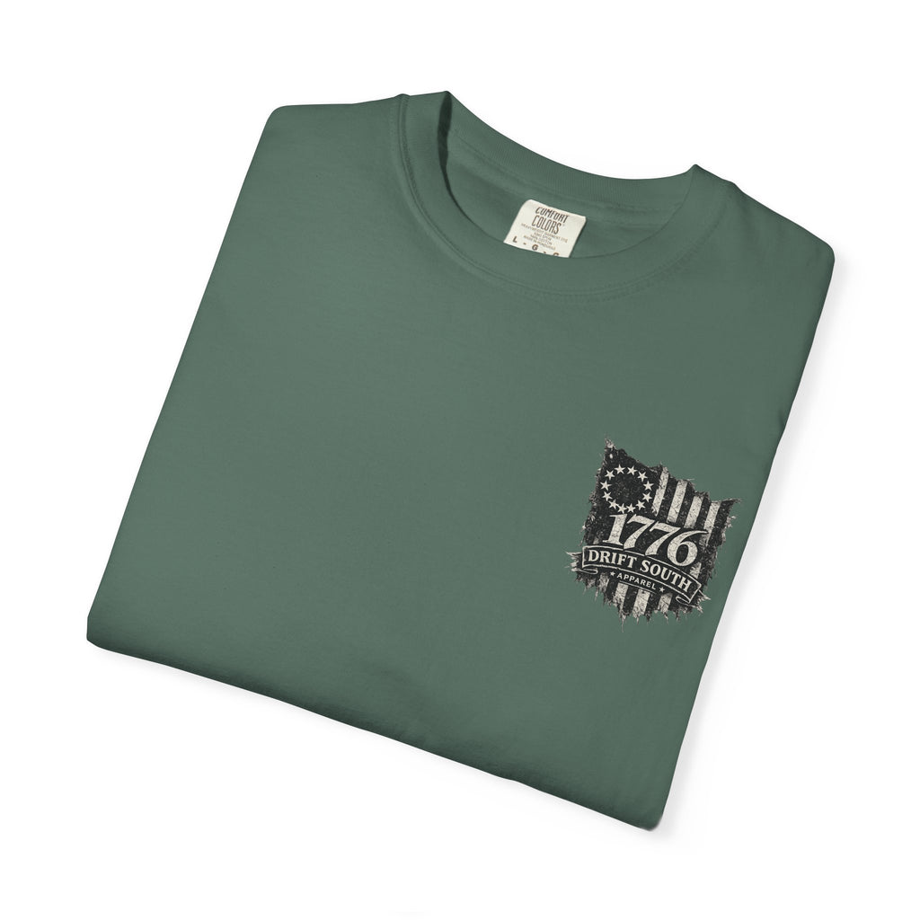 Drift South™-1776 Tattered Flag Tee