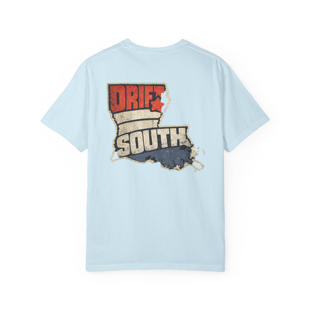Drift South™ USA Tee – Patriotic Southern Lifestyle Shirt