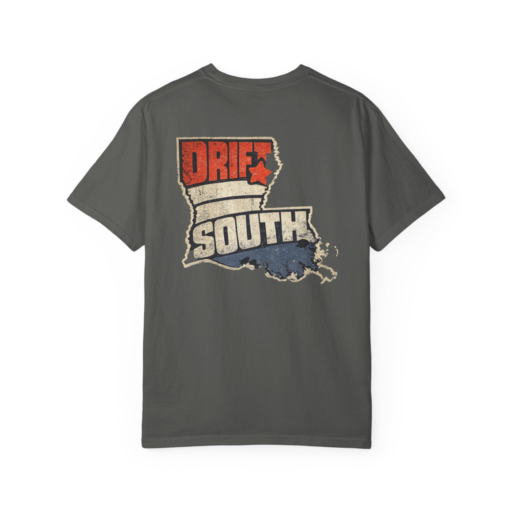 Drift South™ USA Tee – Patriotic Southern Lifestyle Shirt