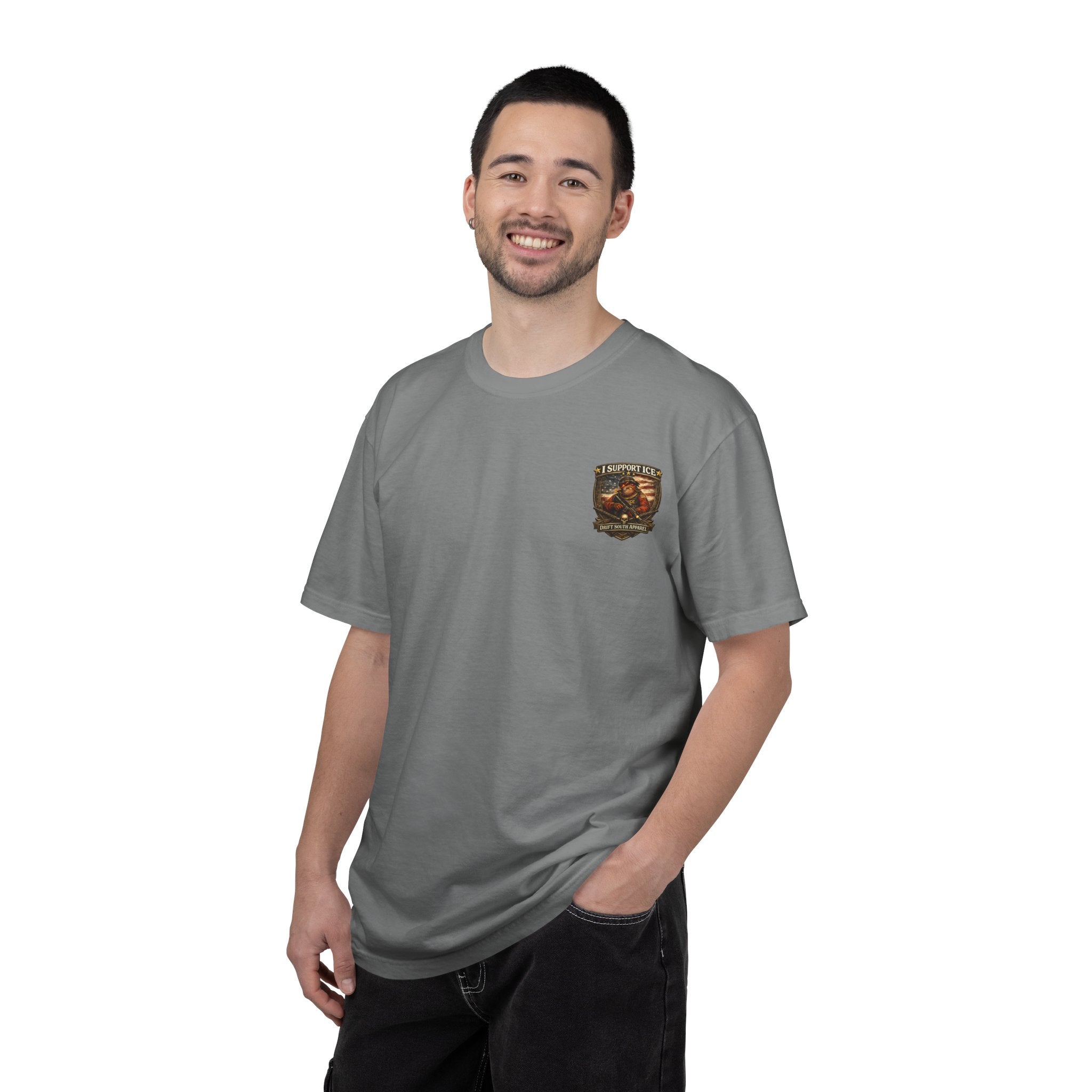 Drift South™- ICE Support Logo Tee